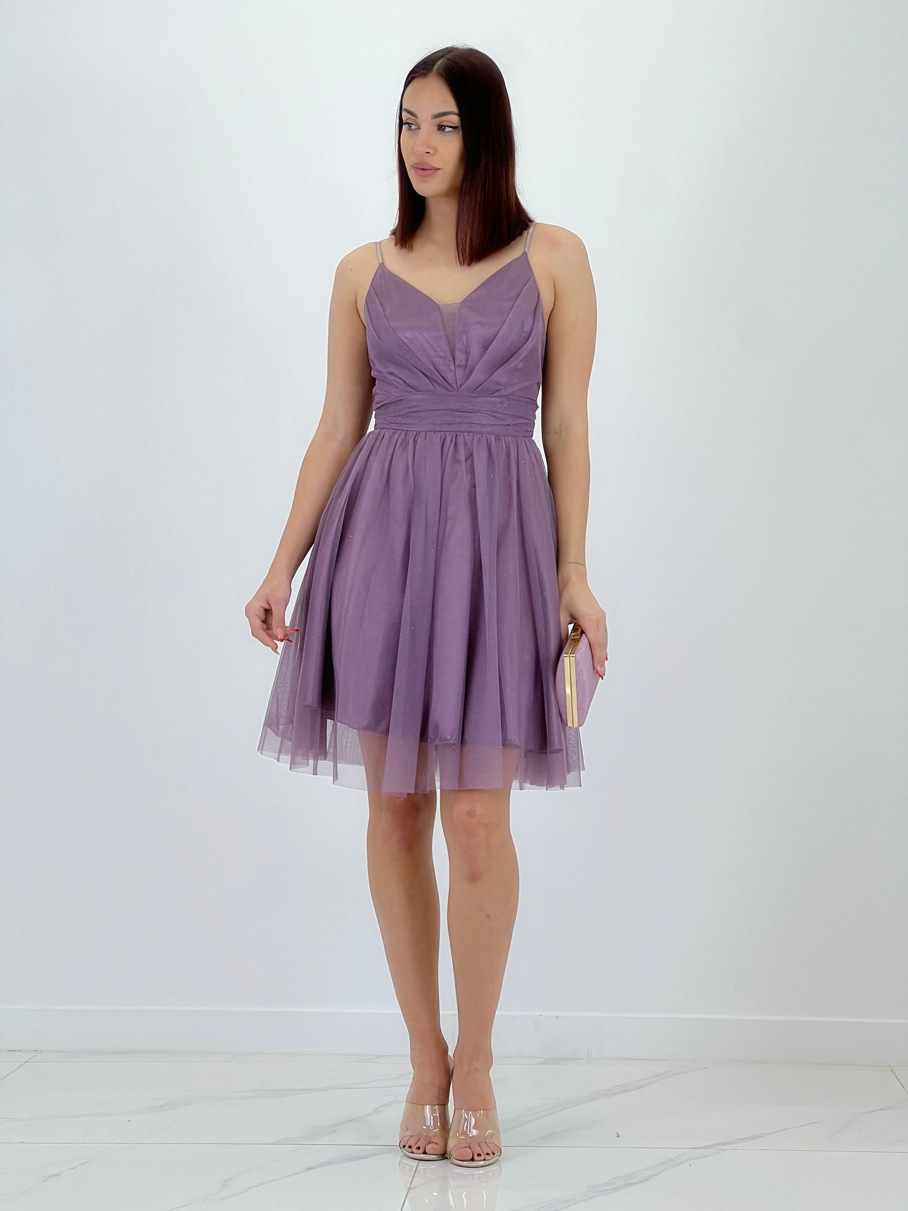 Vestido de tul midi Bianca - Zebra&Maduixa®