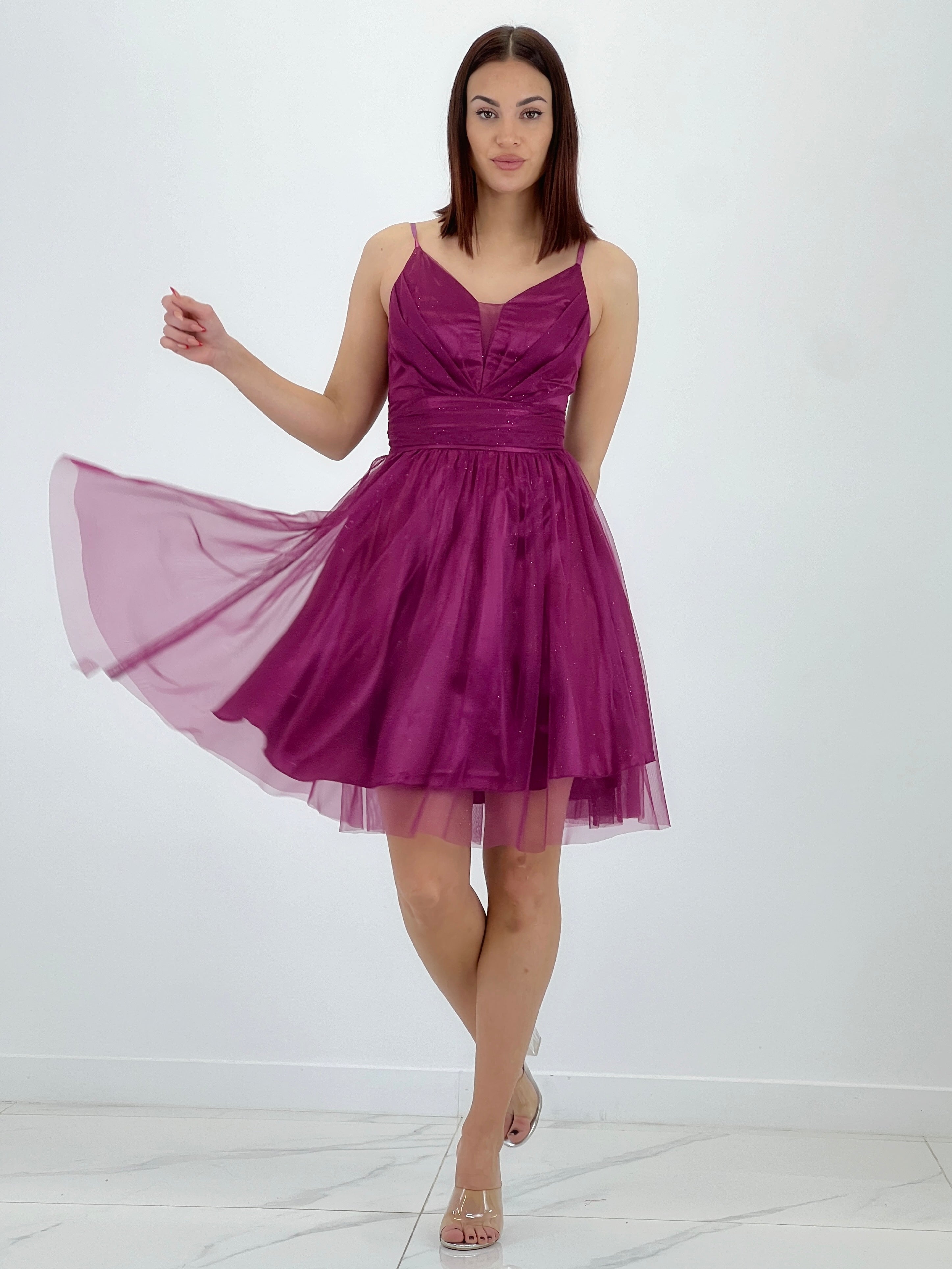 Vestido de tul midi Bianca - Zebra&Maduixa®