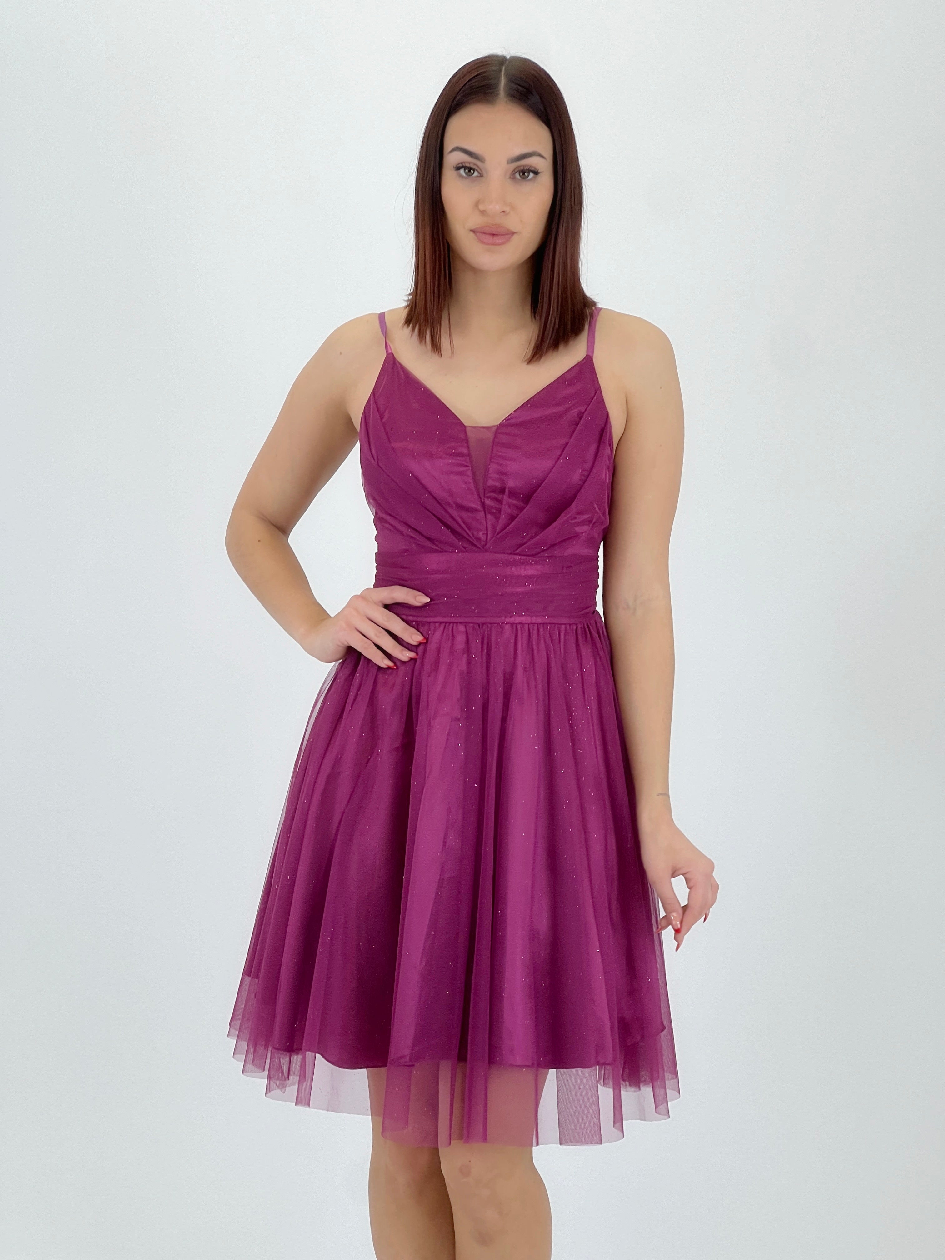 Vestido de tul midi Bianca - Zebra&Maduixa®