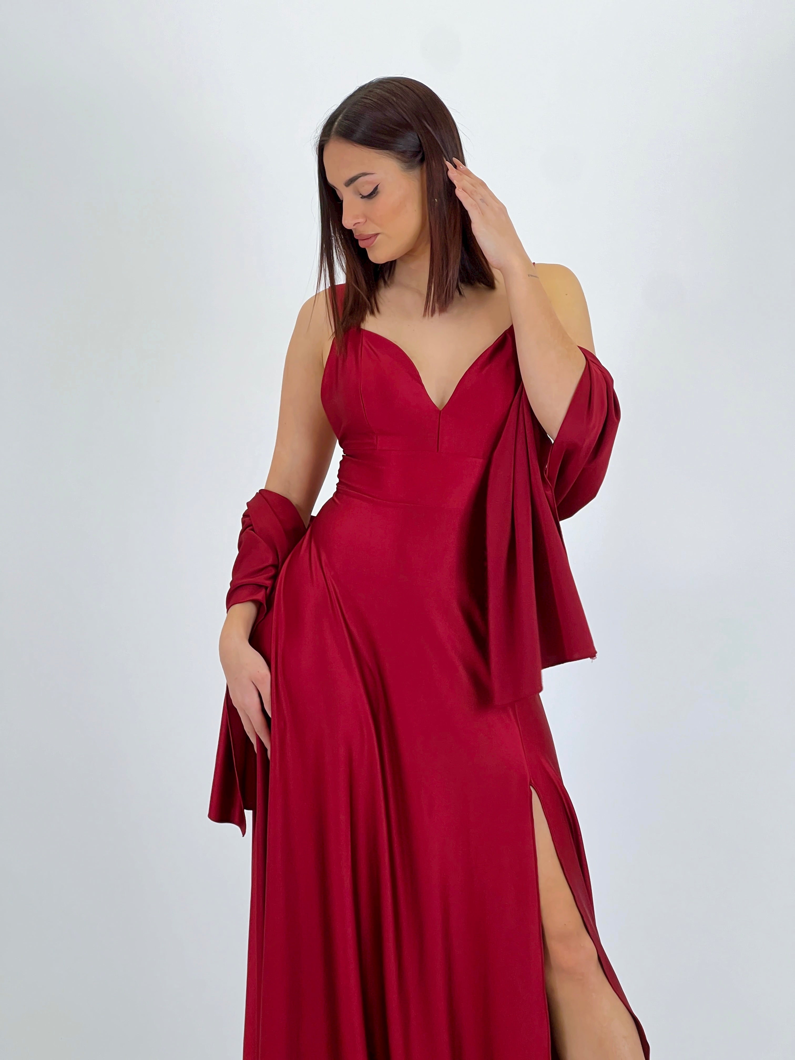 Vestido con fular Altea - Zebra&Maduixa®