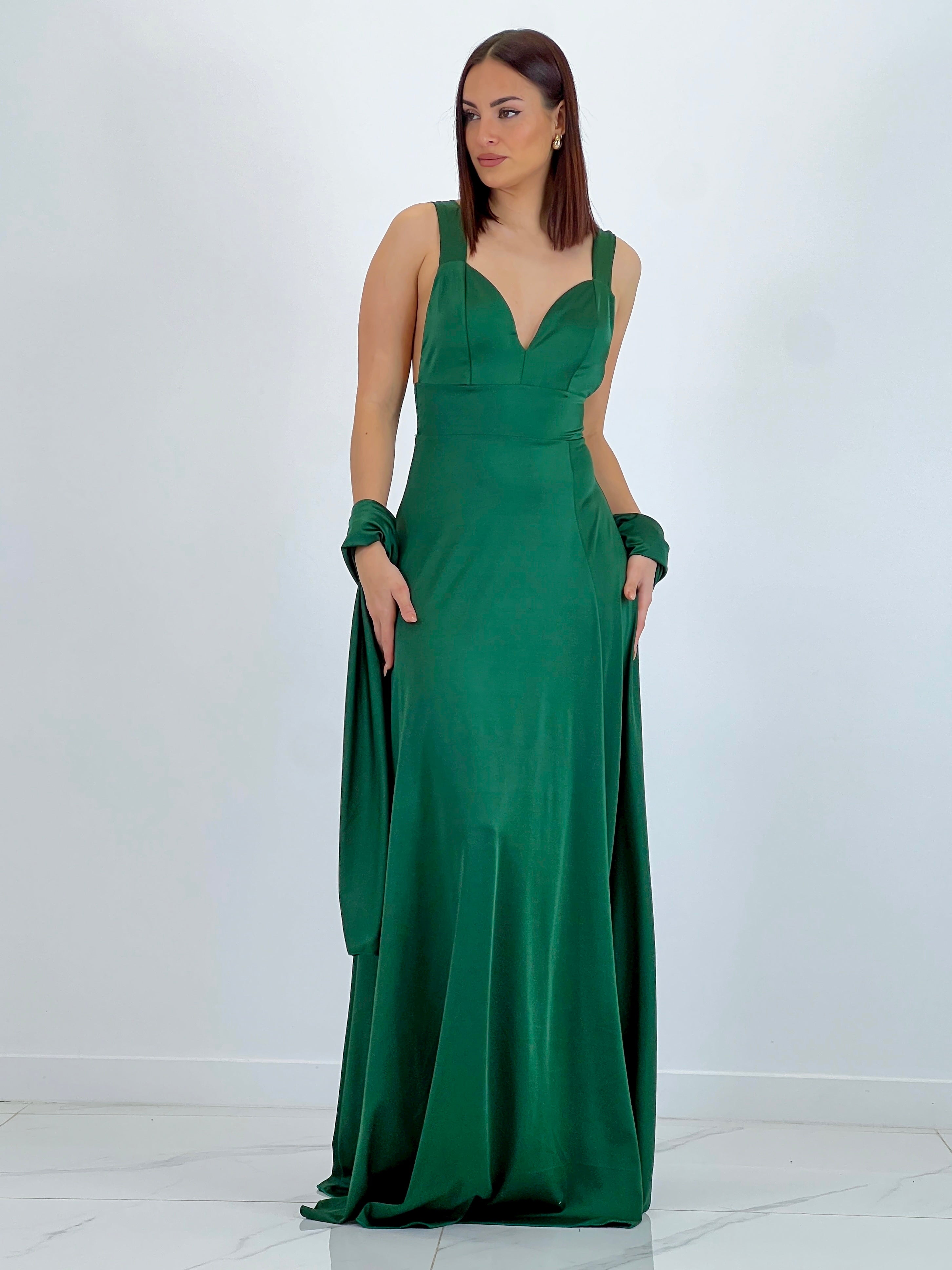 Vestido con fular Altea - Zebra&Maduixa®