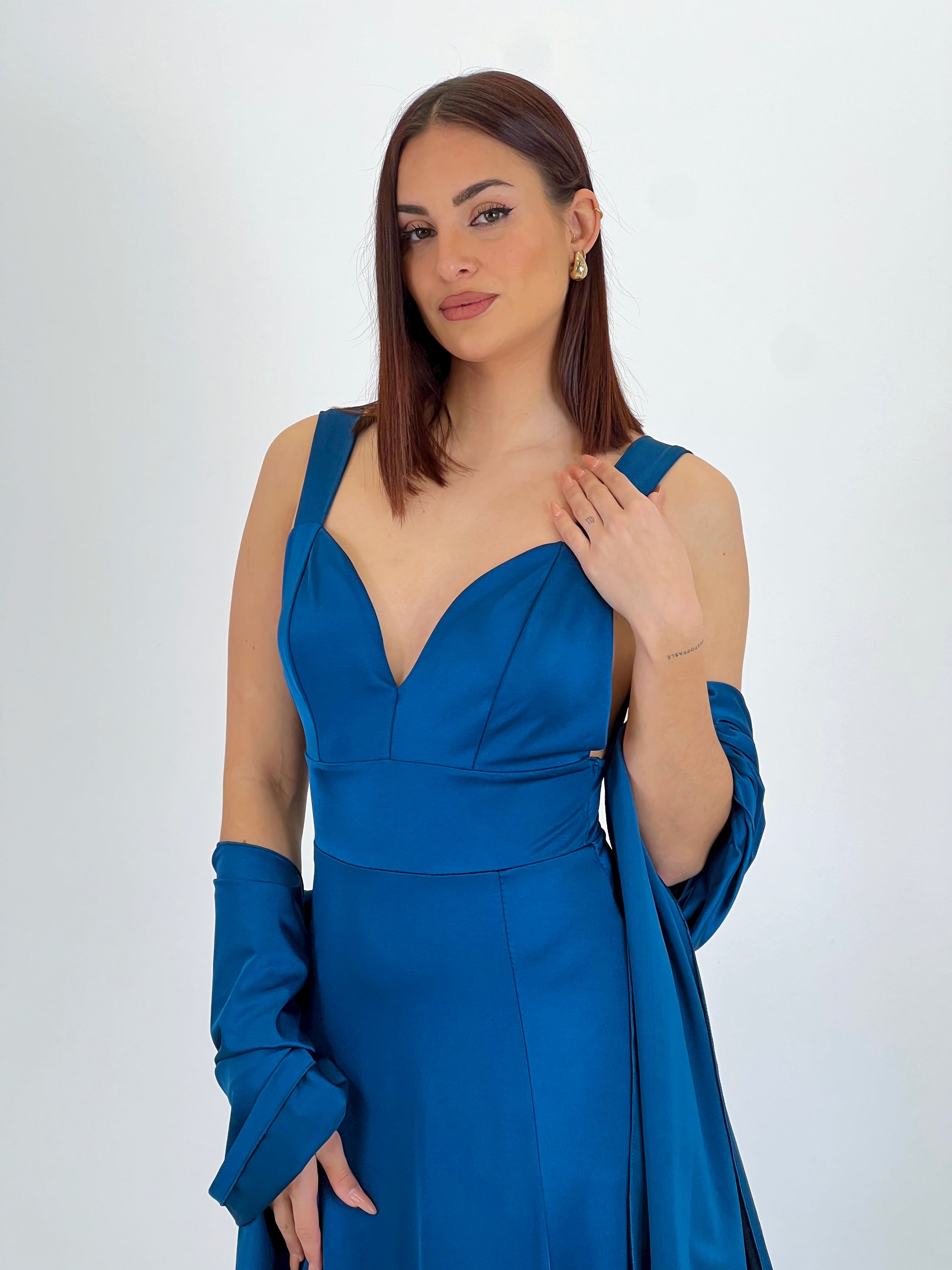Vestido con fular Altea - Zebra&Maduixa®