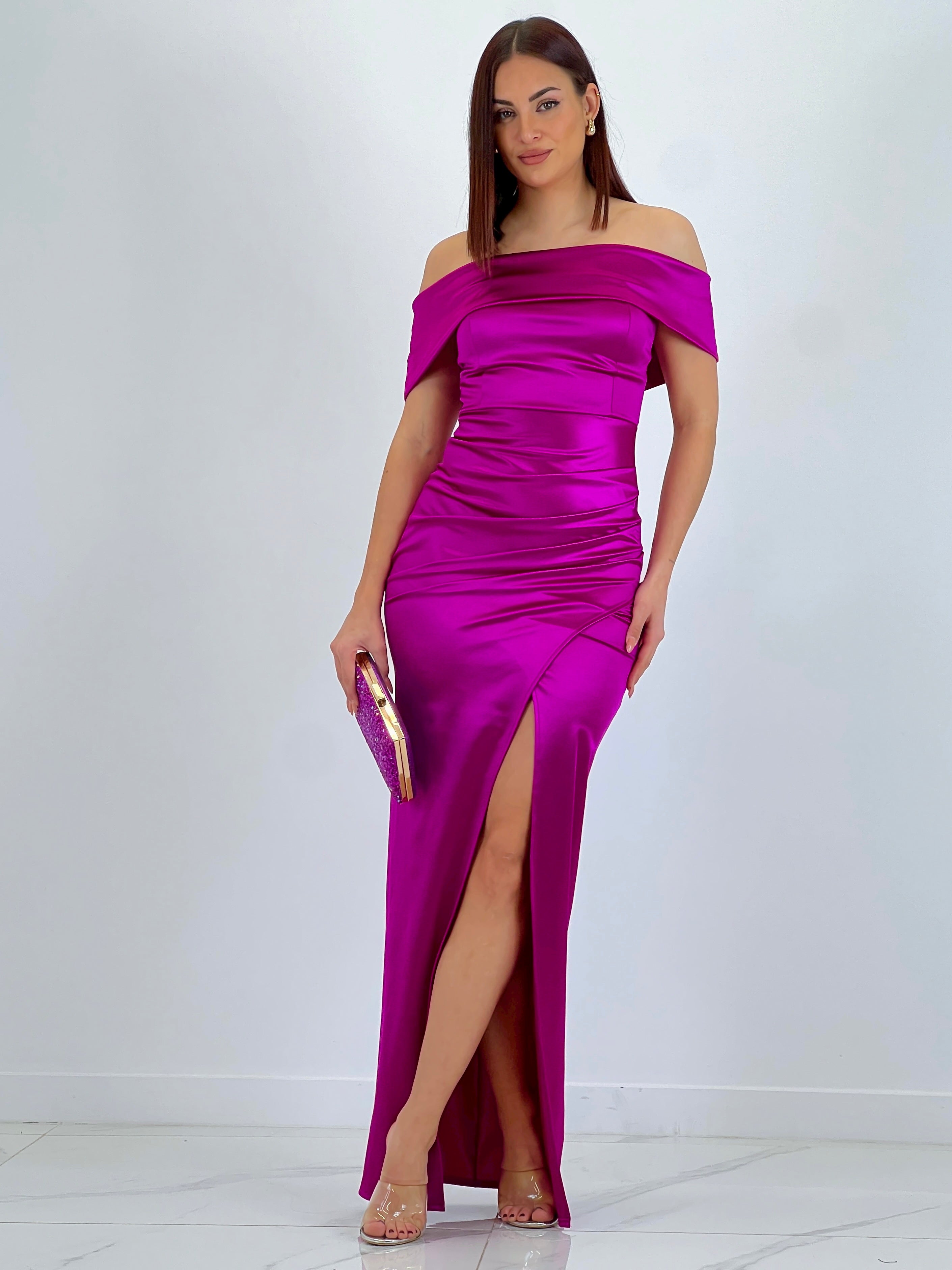 Vestido satinado Tatiana - Zebra&Maduixa®