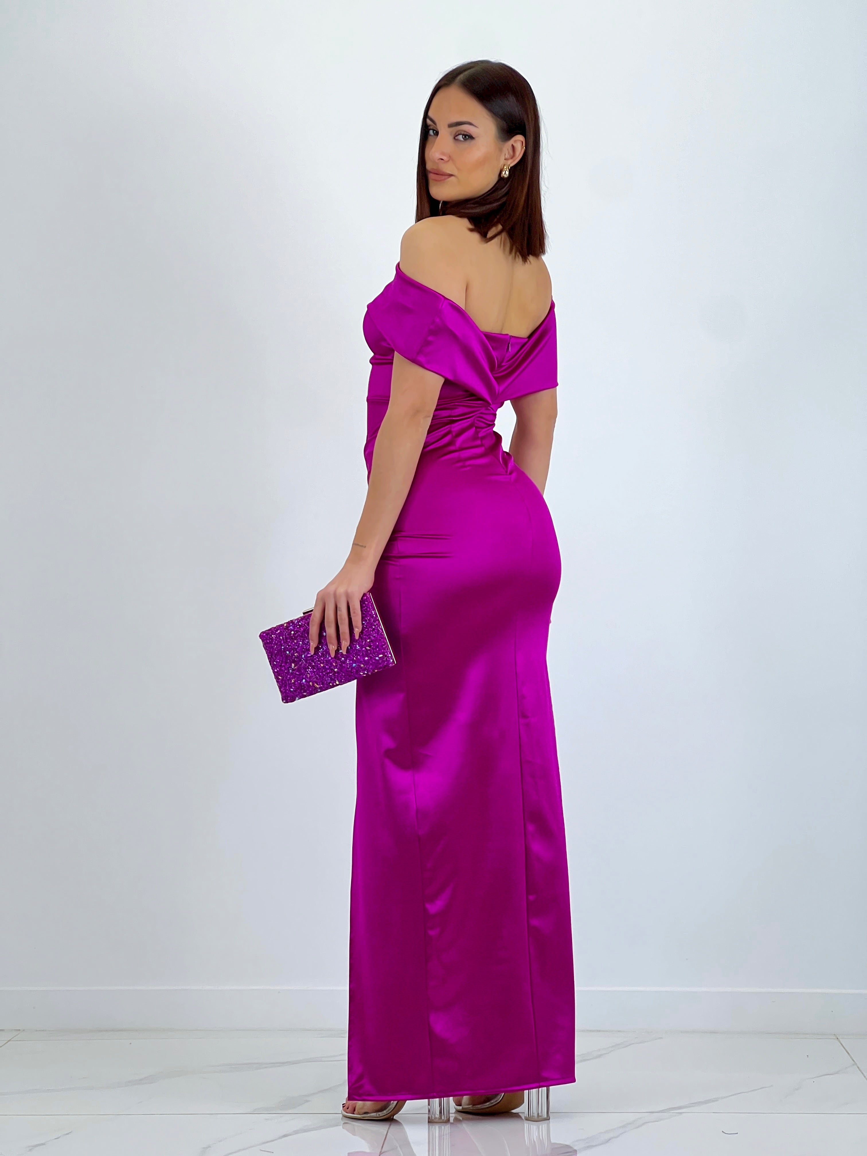 Vestido satinado Tatiana - Zebra&Maduixa®