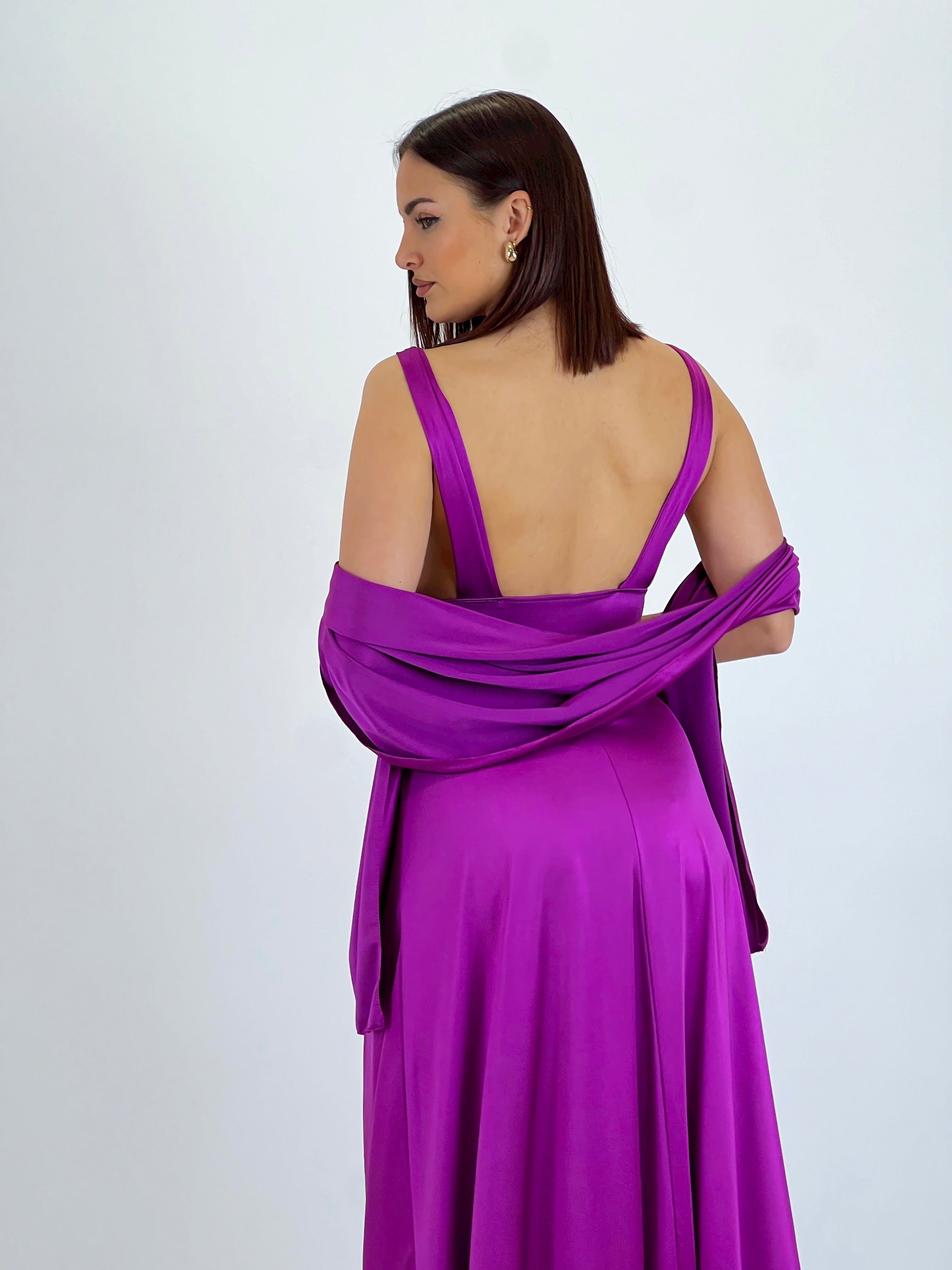 Vestido con fular Altea - Zebra&Maduixa®