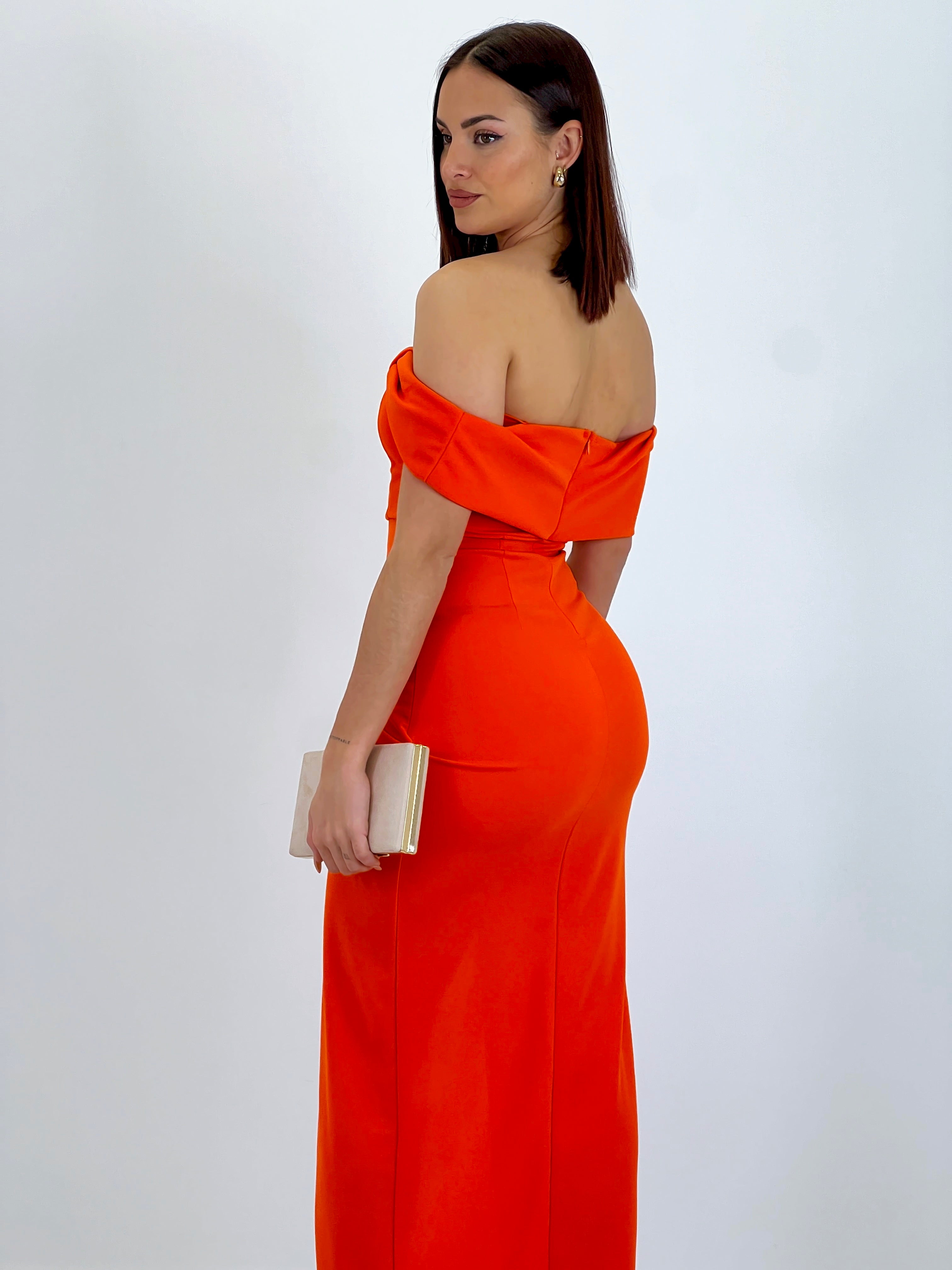Vestido palabra de honor Indira - Zebra&Maduixa®