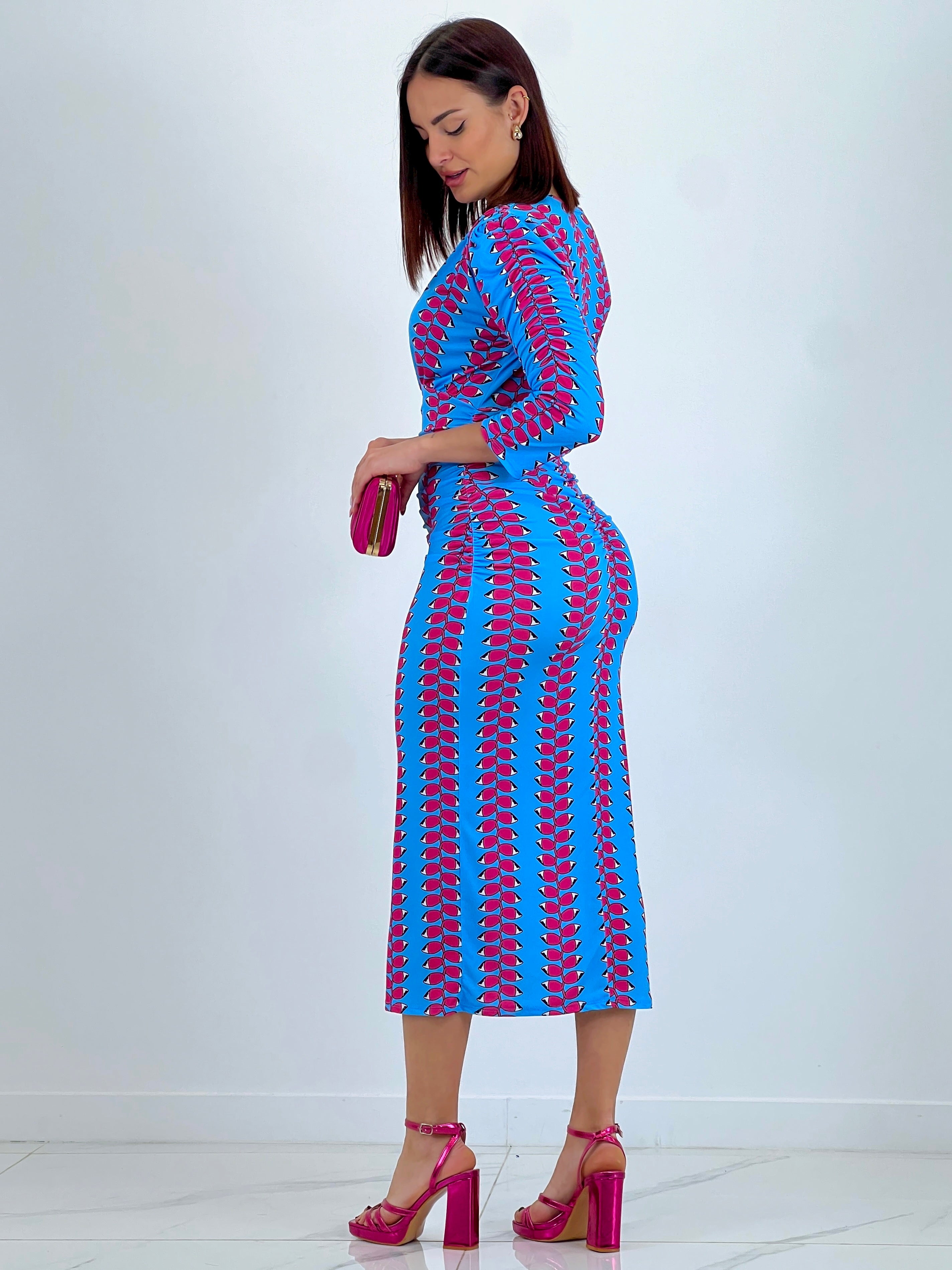 Vestido estampado Elaia - Zebra&Maduixa®