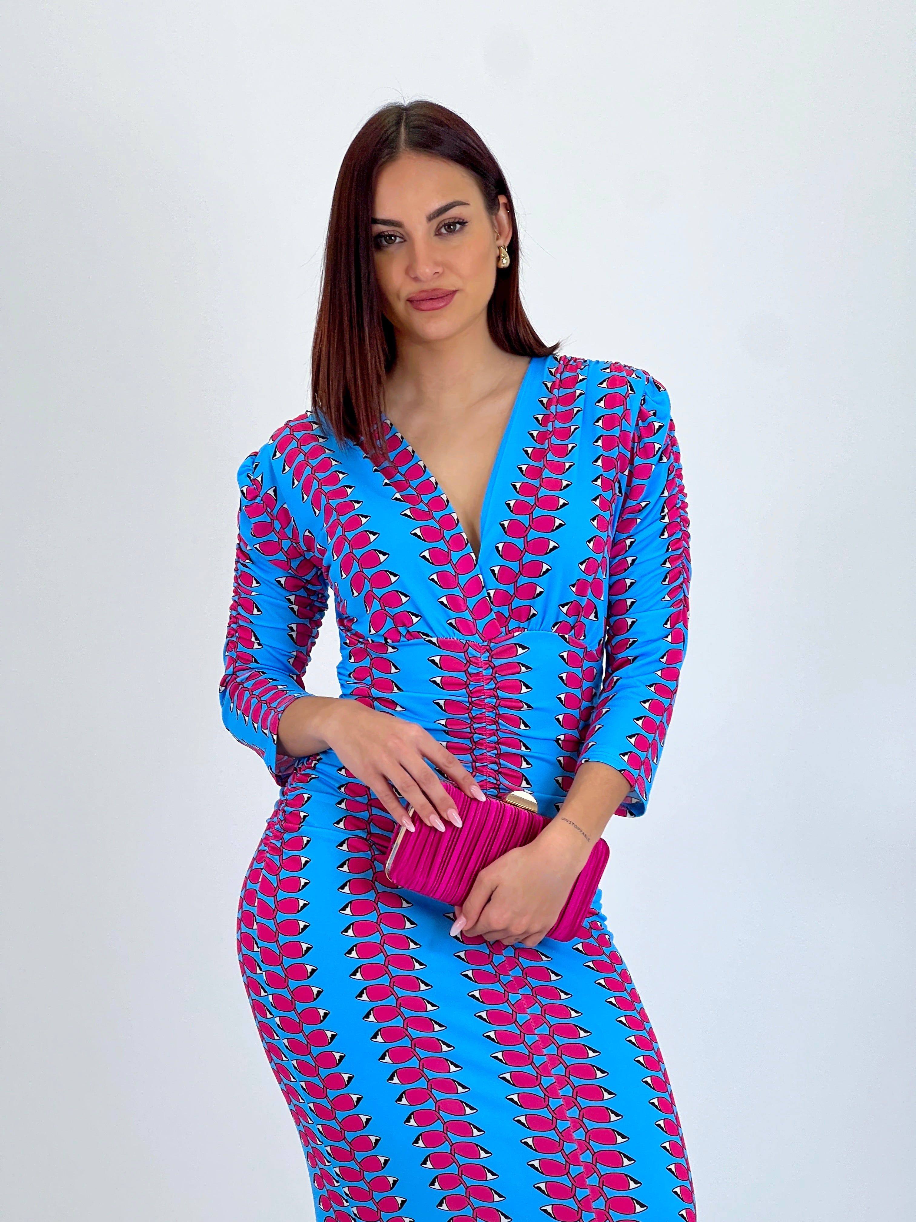 Vestido estampado Elaia - Zebra&Maduixa®