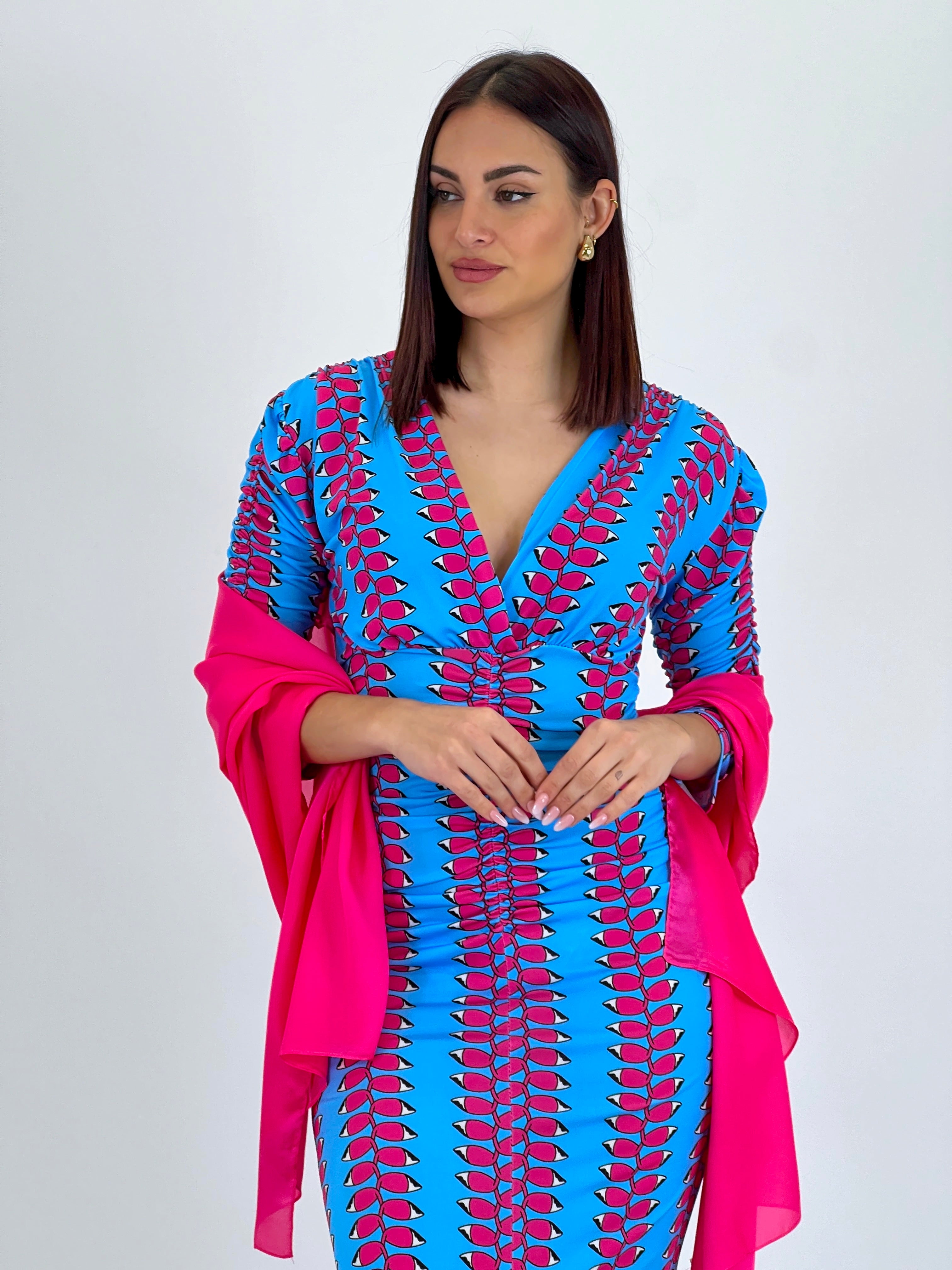 Vestido estampado Elaia - Zebra&Maduixa®