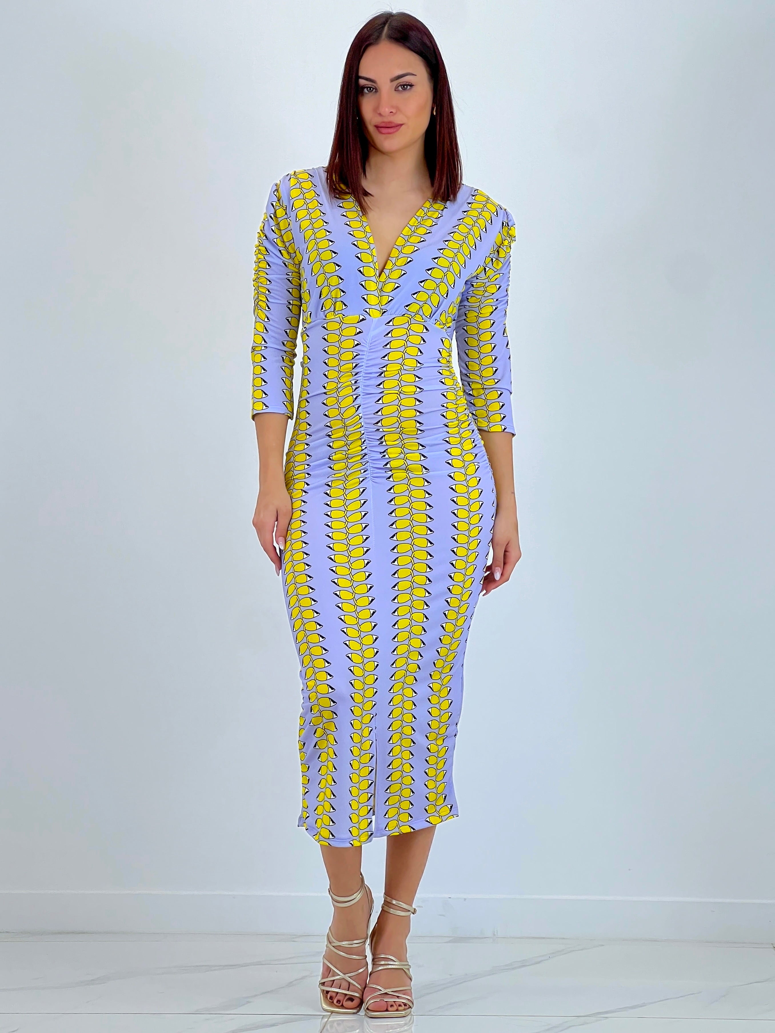 Vestido estampado Elaia - Zebra&Maduixa®