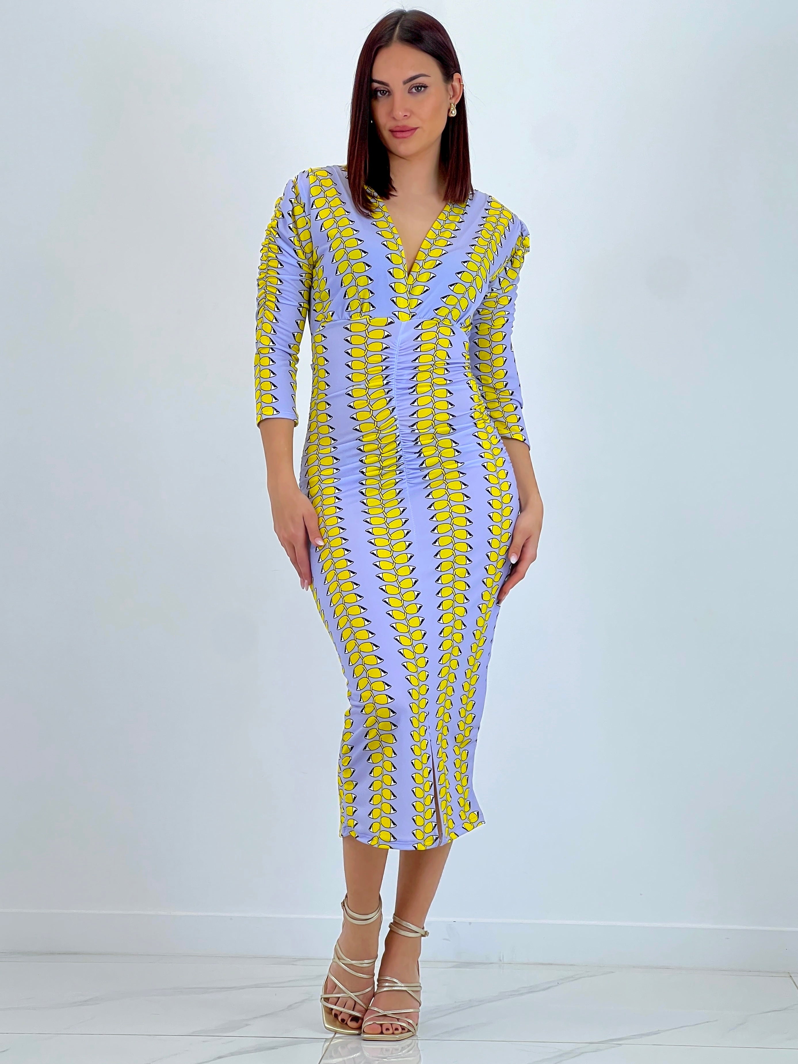 Vestido estampado Elaia - Zebra&Maduixa®