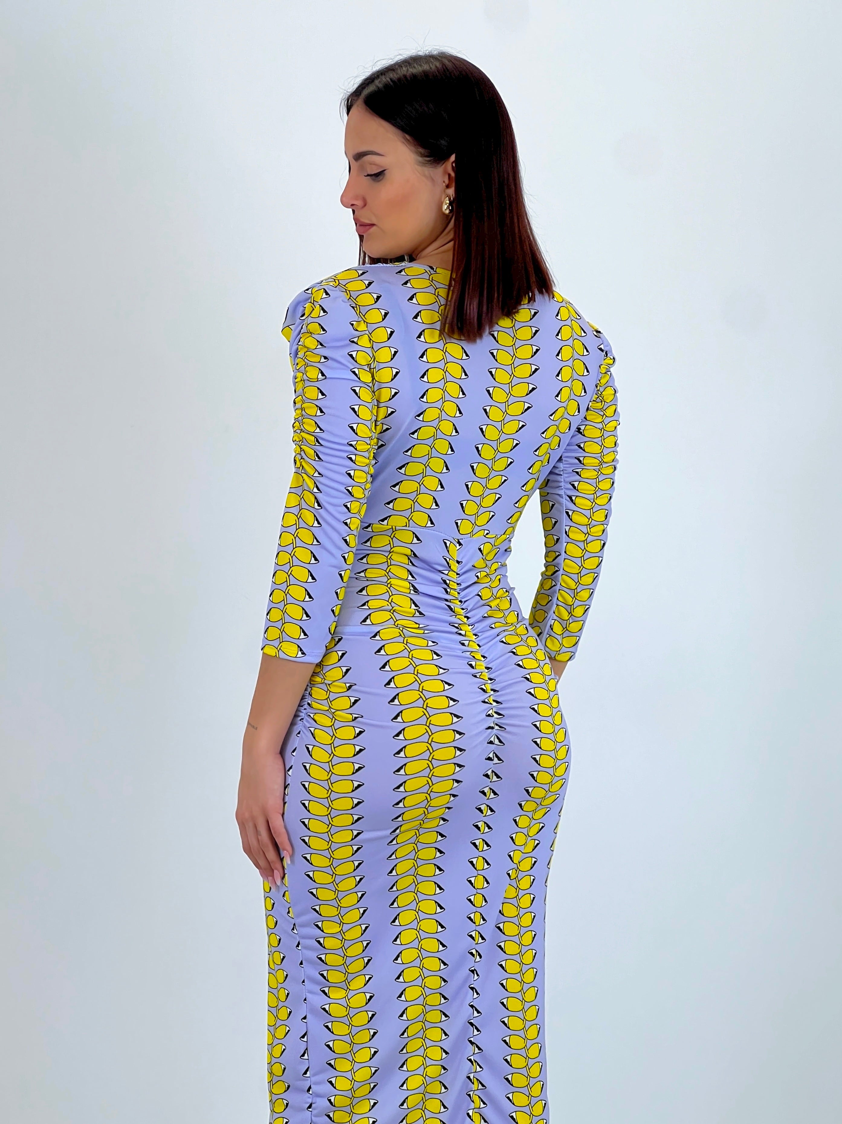 Vestido estampado Elaia - Zebra&Maduixa®