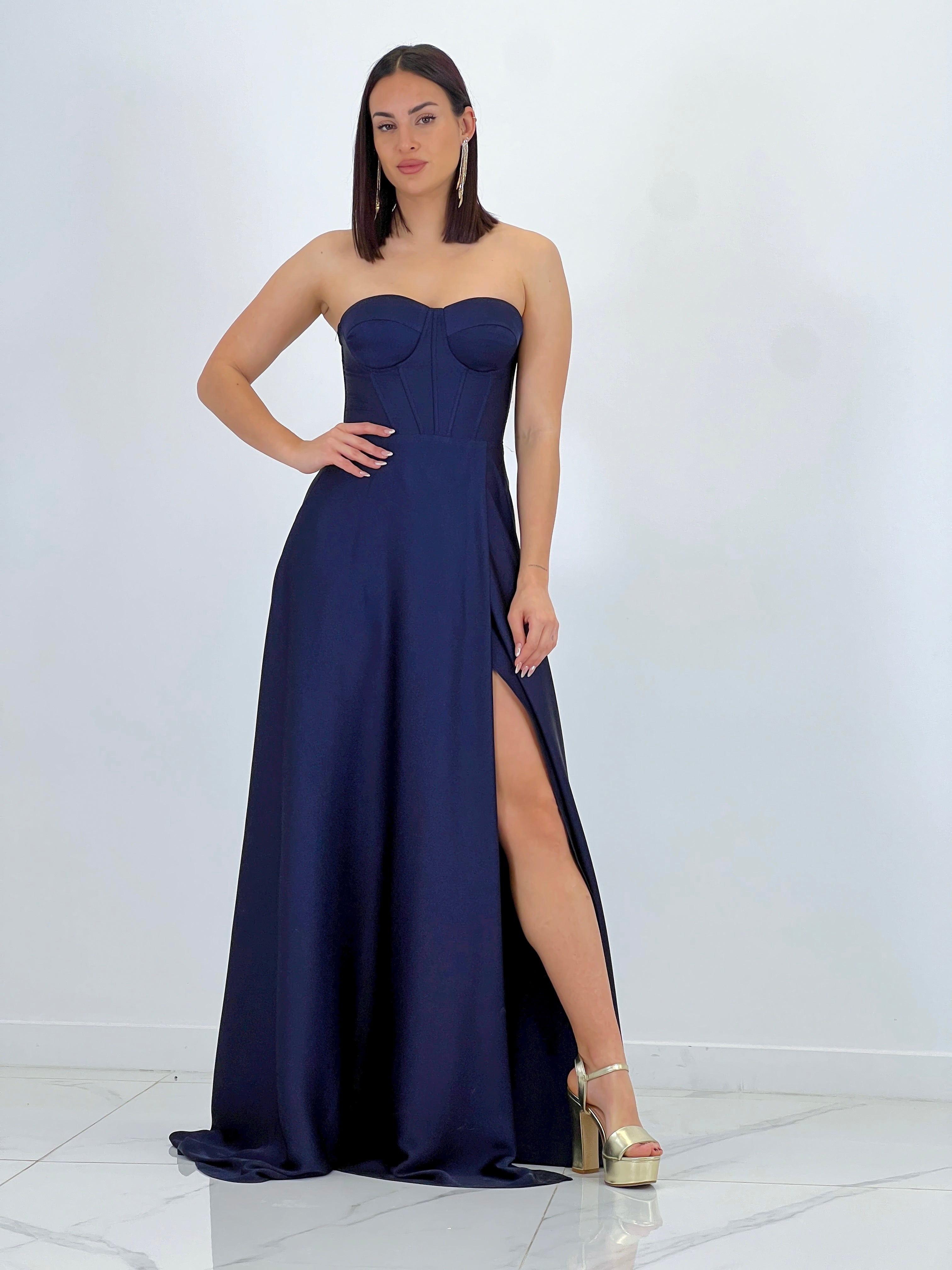 Vestido corsé raso Sarah - Zebra&Maduixa®