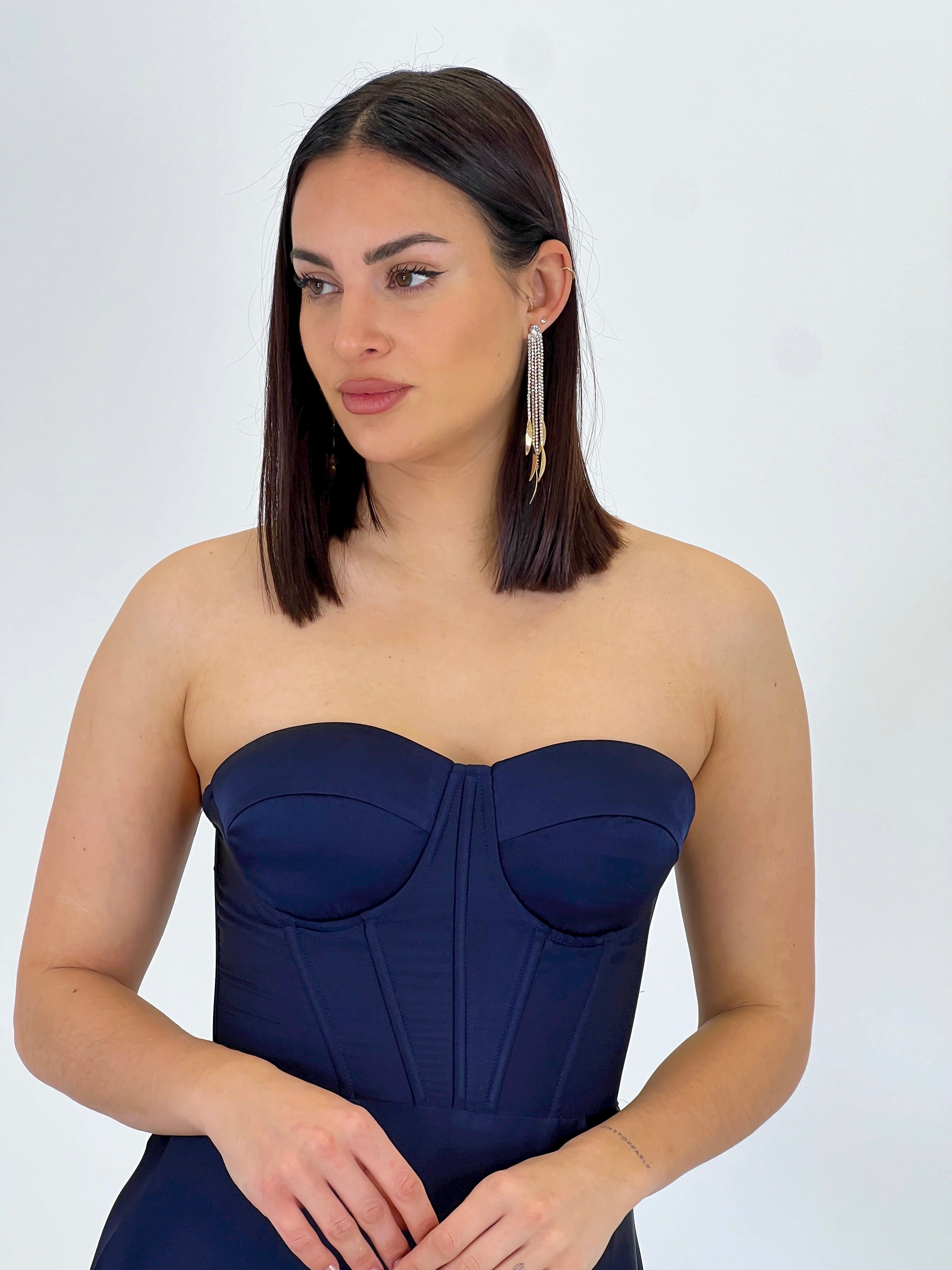 Vestido corsé raso Sarah - Zebra&Maduixa®