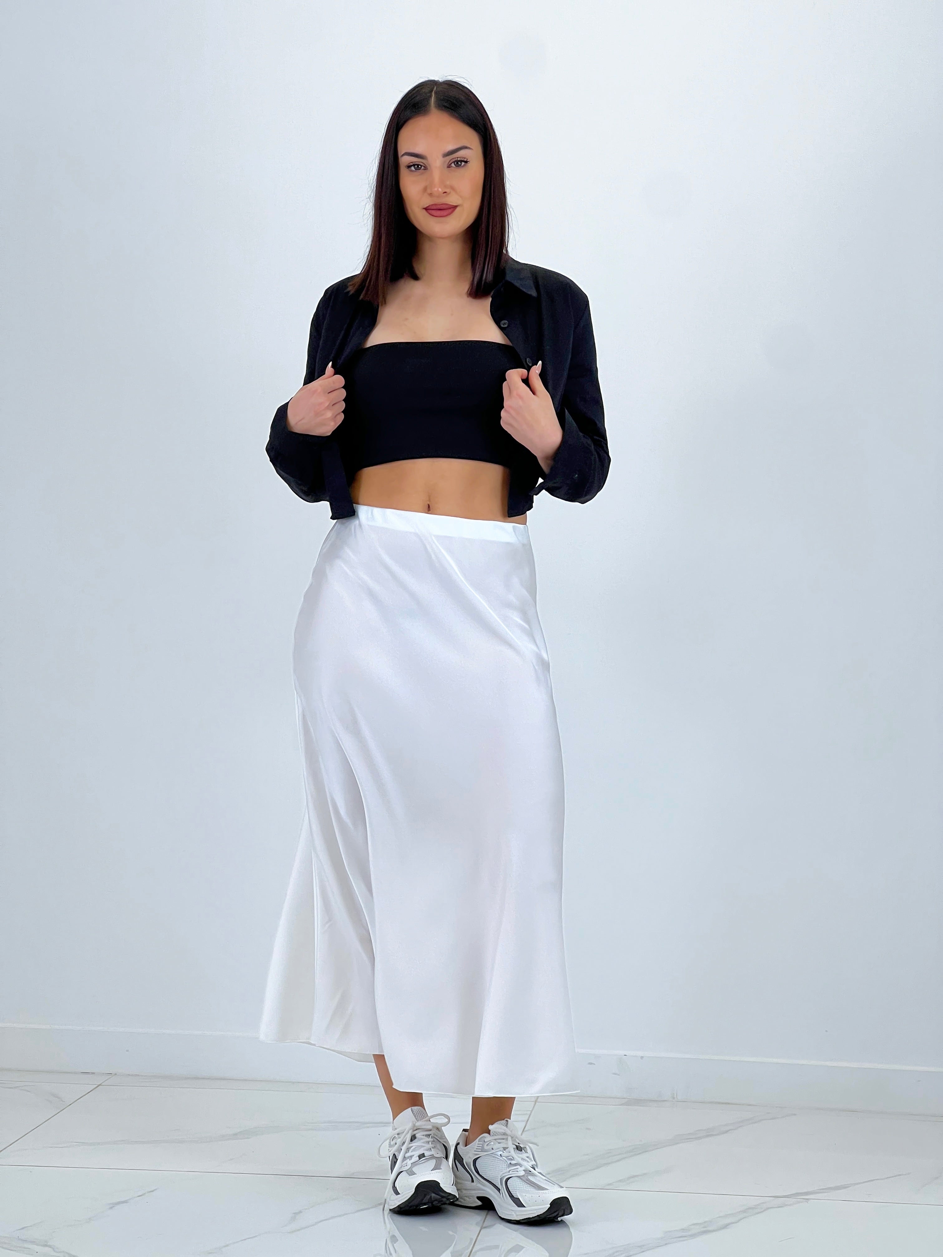 Falda de raso - Zebra&Maduixa®