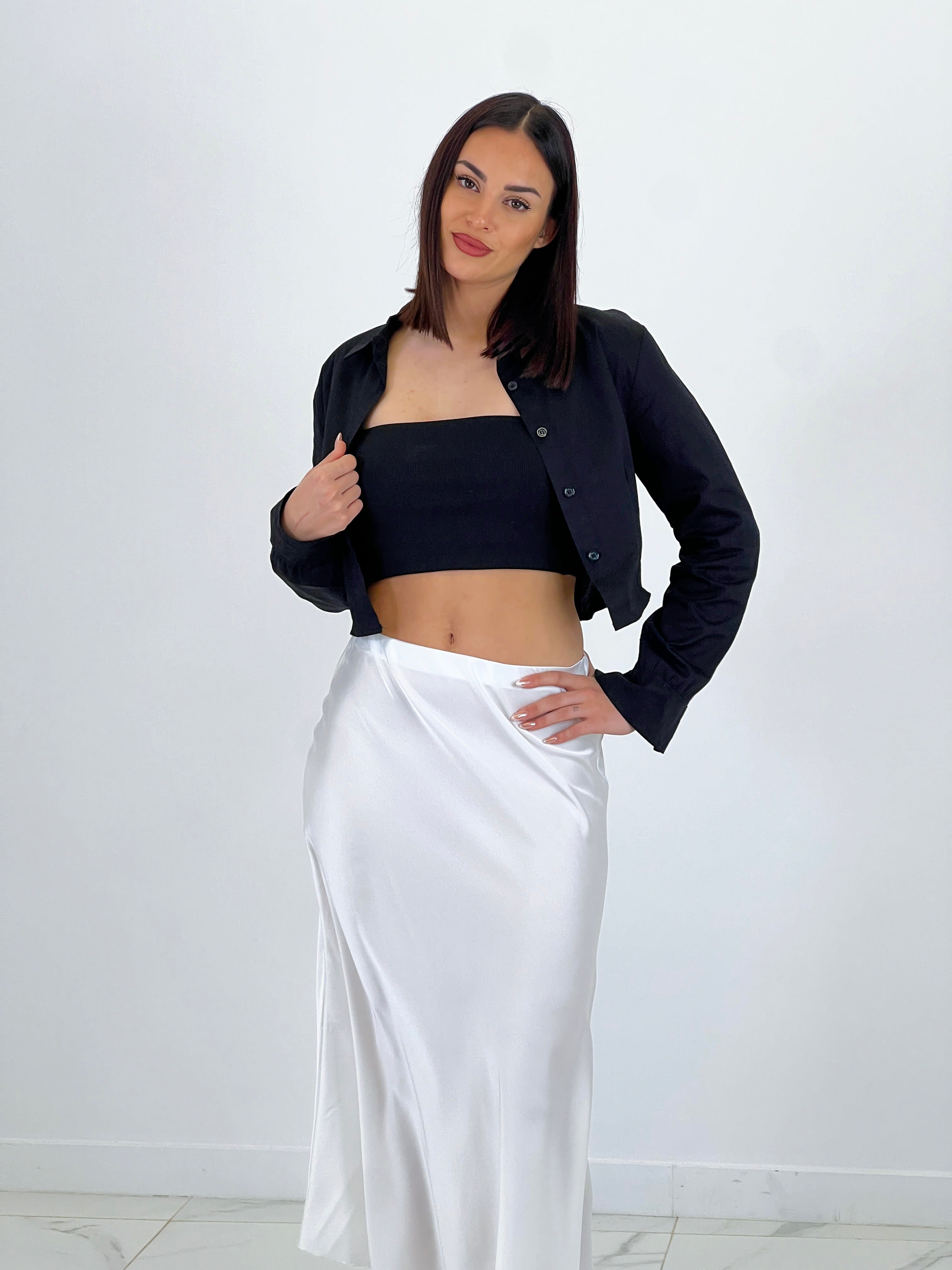 Falda de raso - Zebra&Maduixa®