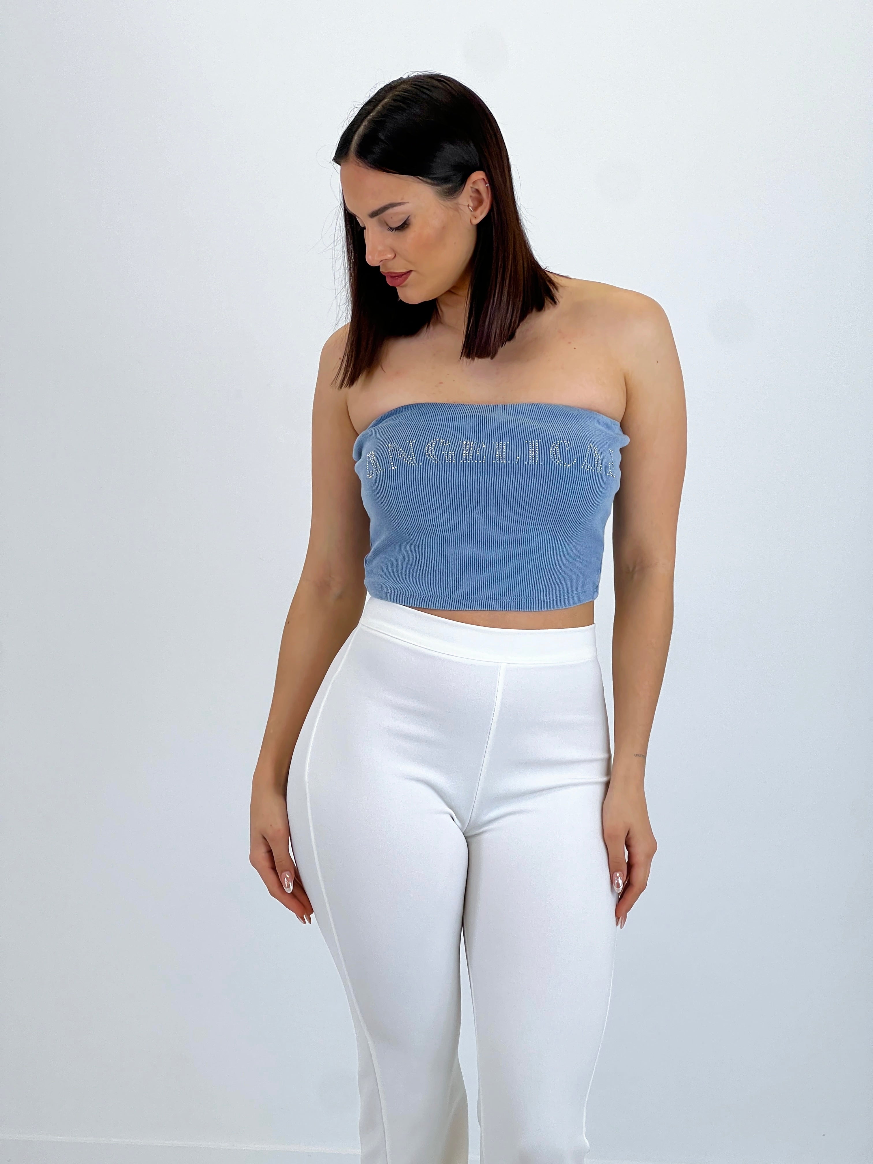 Top bandeau Angelical - Zebra&Maduixa®