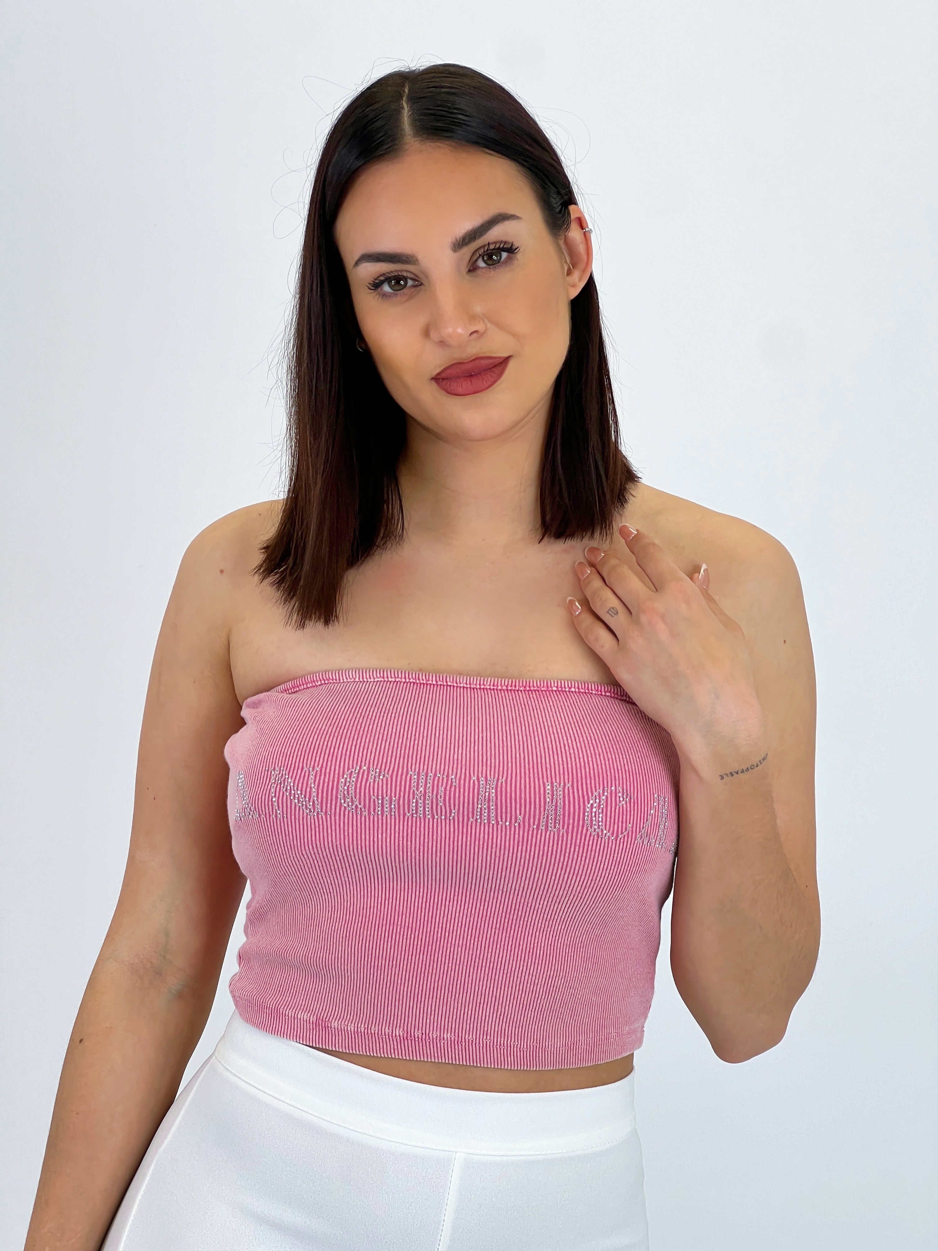 Top bandeau Angelical - Zebra&Maduixa®