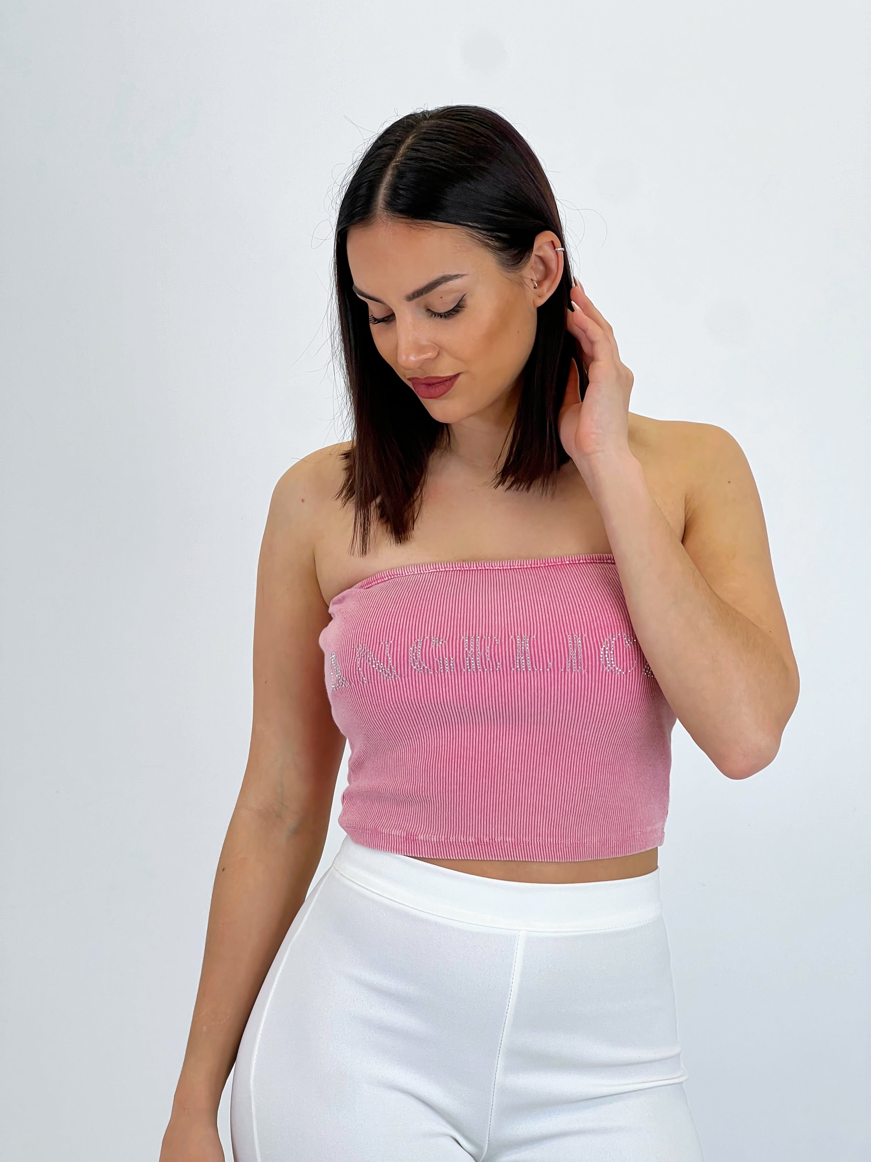 Top bandeau Angelical - Zebra&Maduixa®