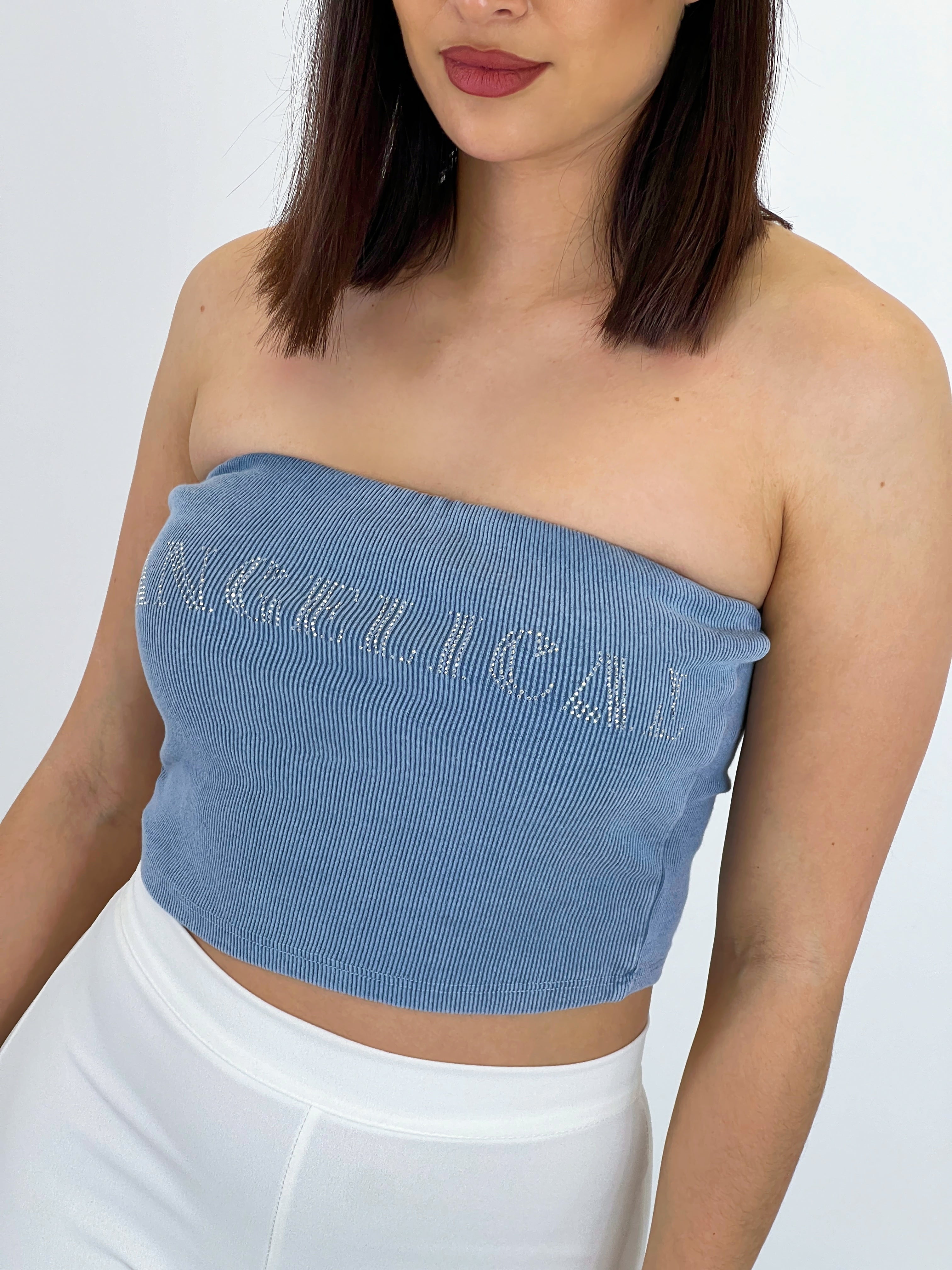 Top bandeau Angelical - Zebra&Maduixa®
