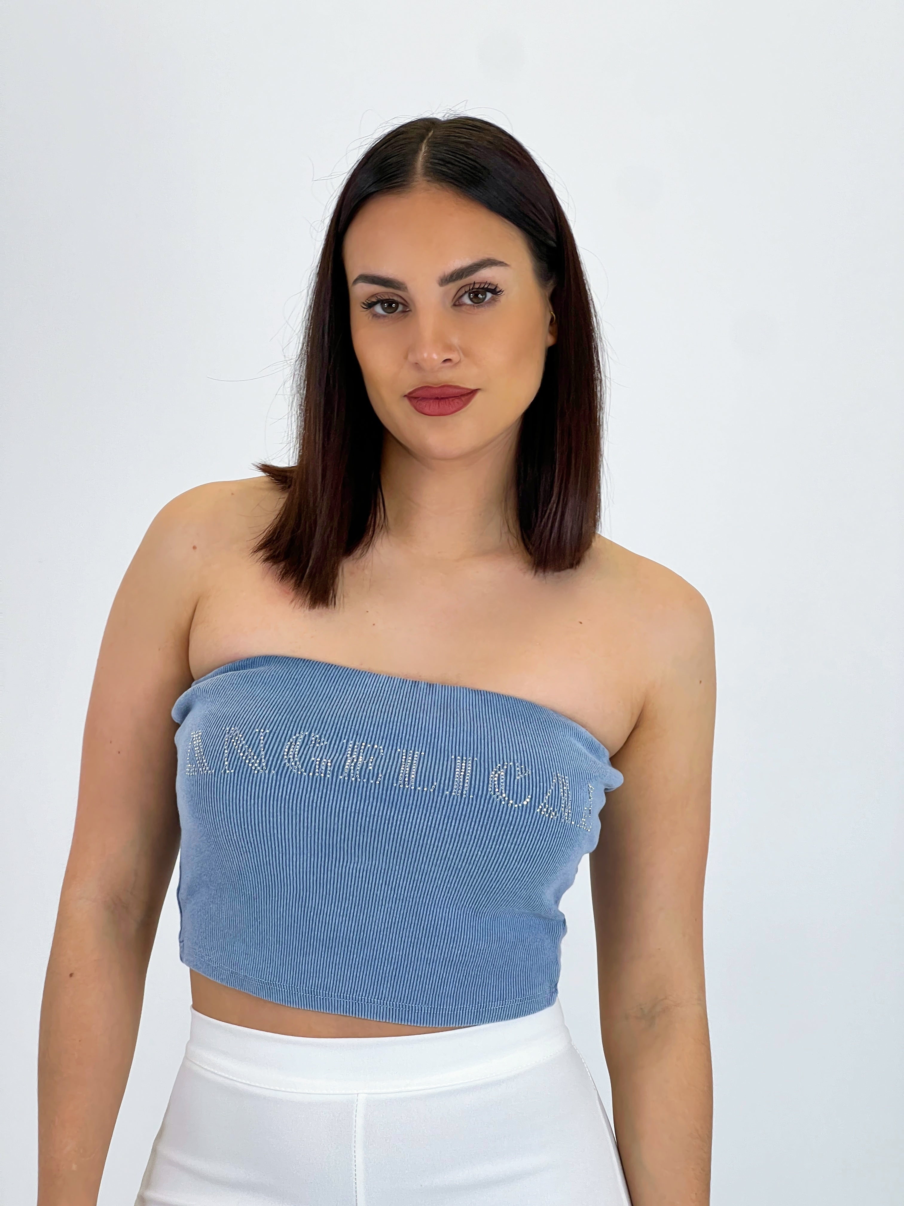 Top bandeau Angelical - Zebra&Maduixa®