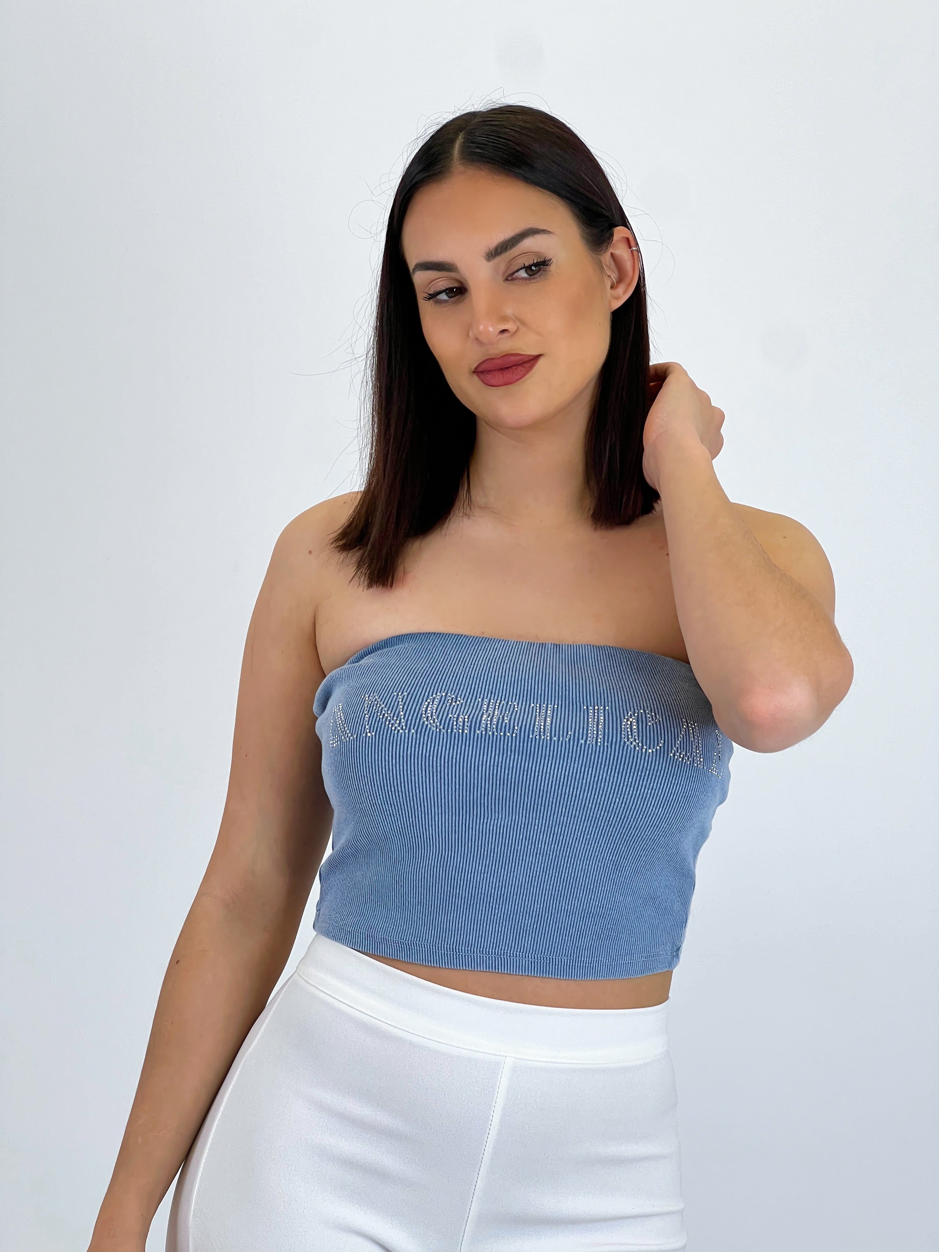 Top bandeau Angelical - Zebra&Maduixa®