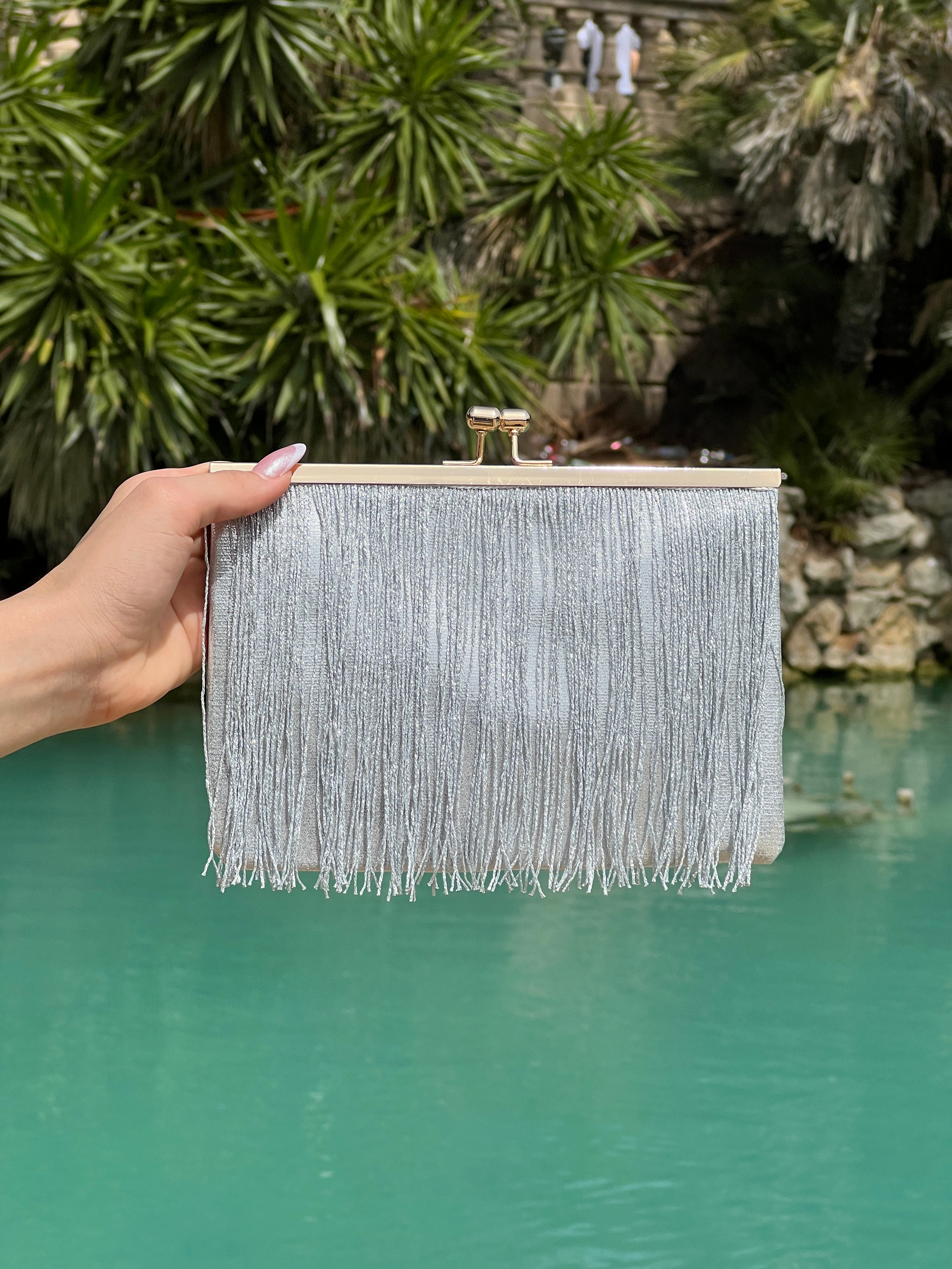 Bolso flecos Versalles - Zebra&Maduixa®