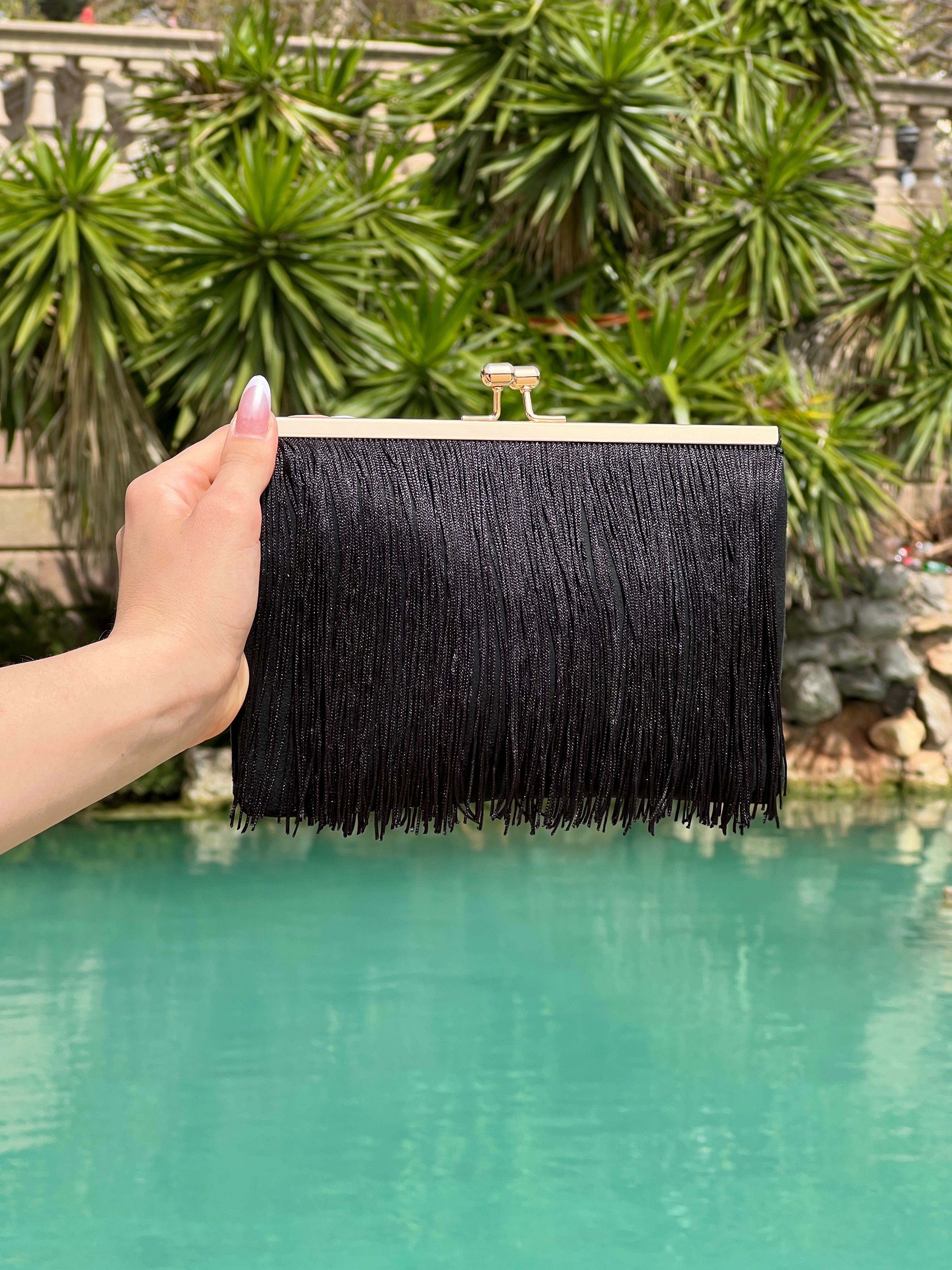 Bolso flecos Versalles - Zebra&Maduixa®