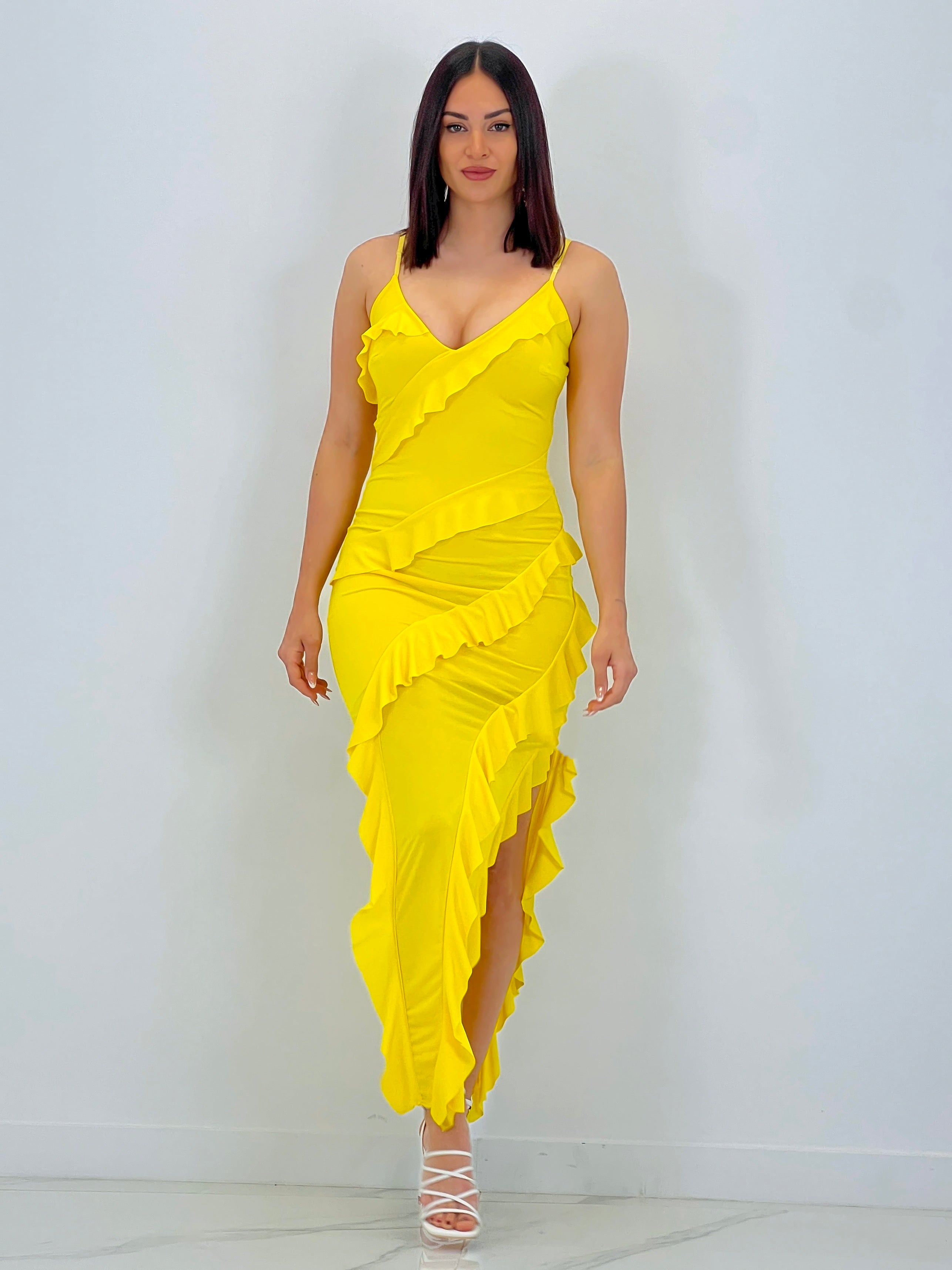 Vestido volantes Azucena - Zebra&Maduixa®
