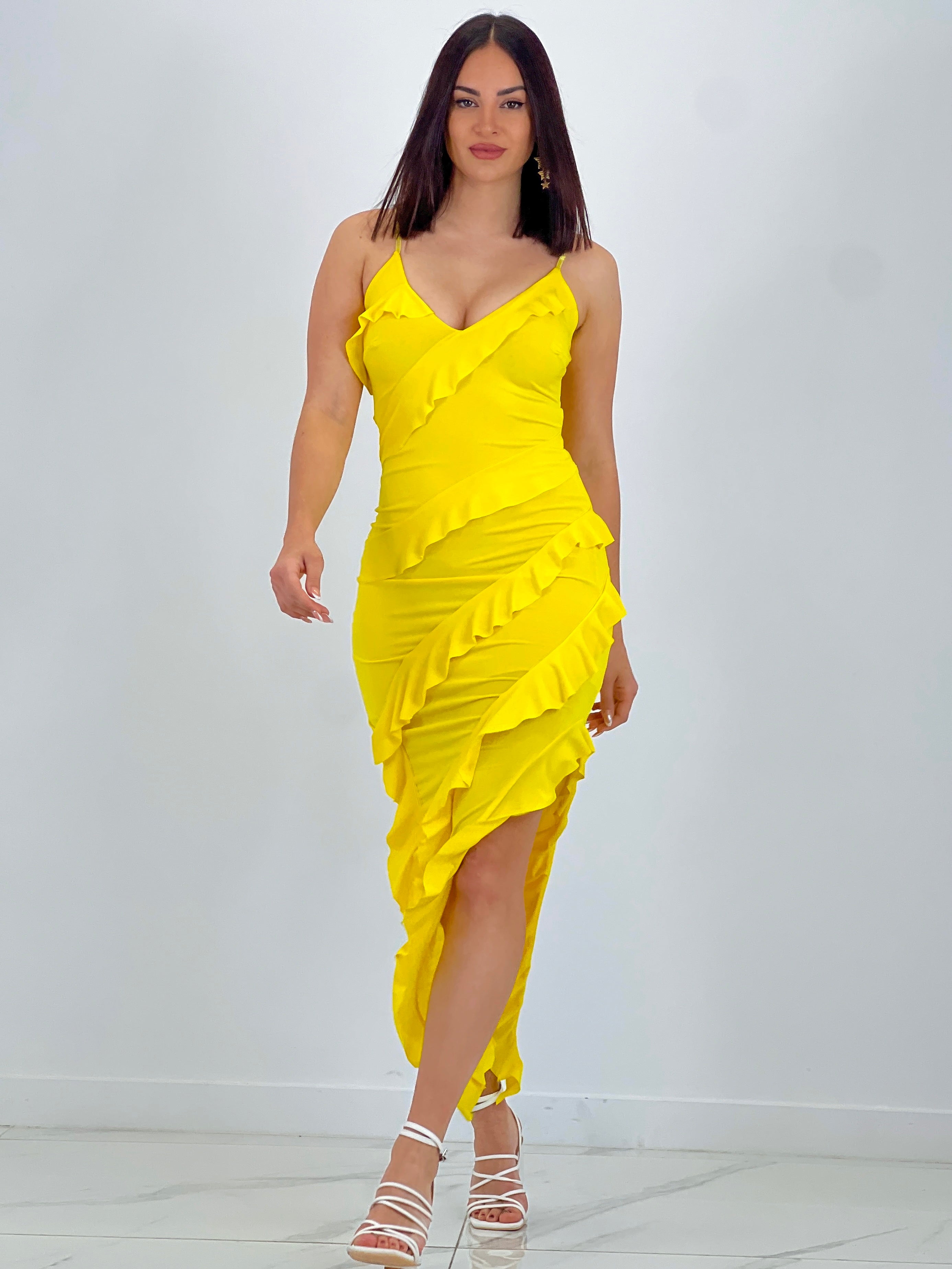 Vestido volantes Azucena - Zebra&Maduixa®