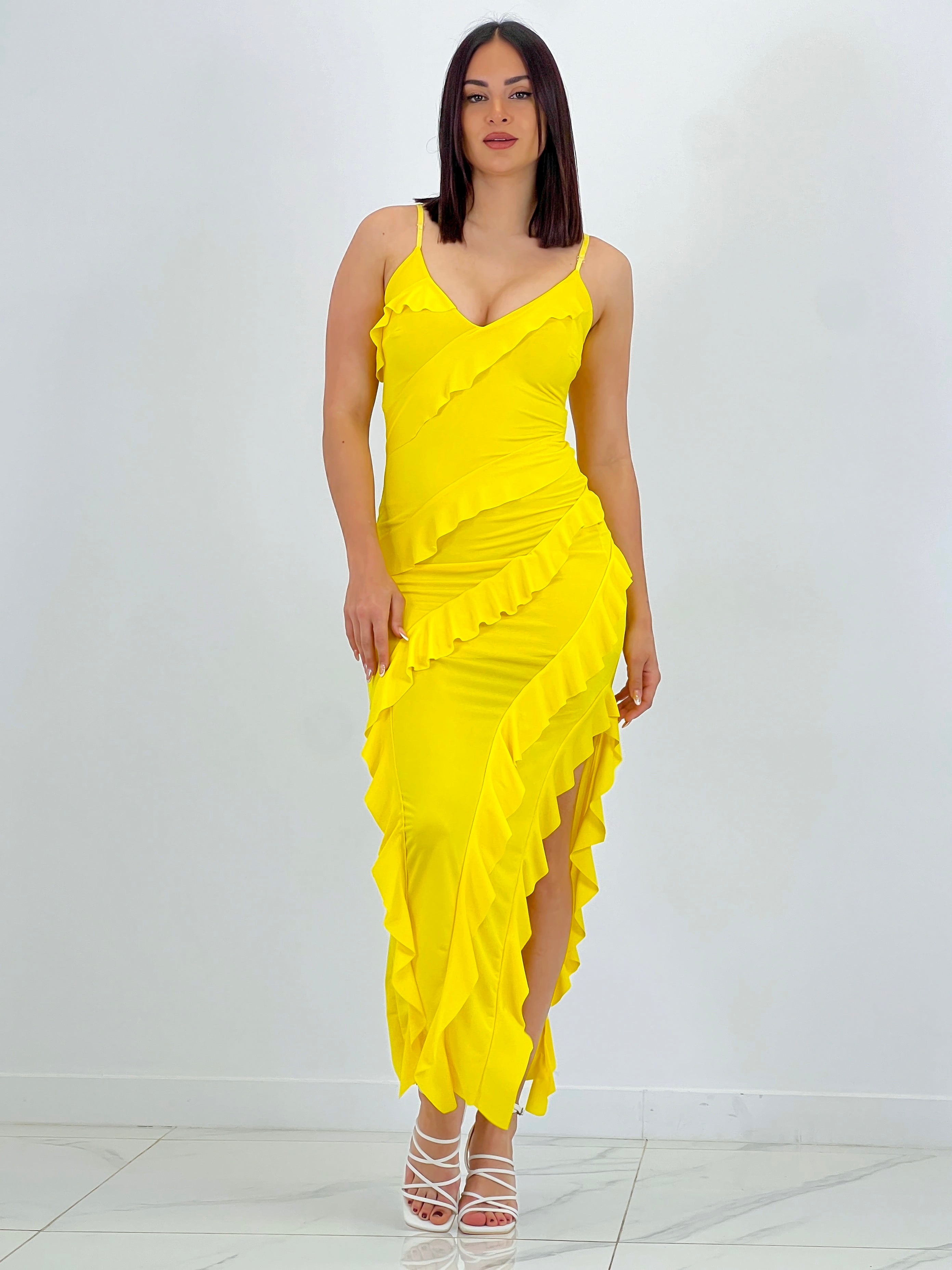 Vestido volantes Azucena - Zebra&Maduixa®