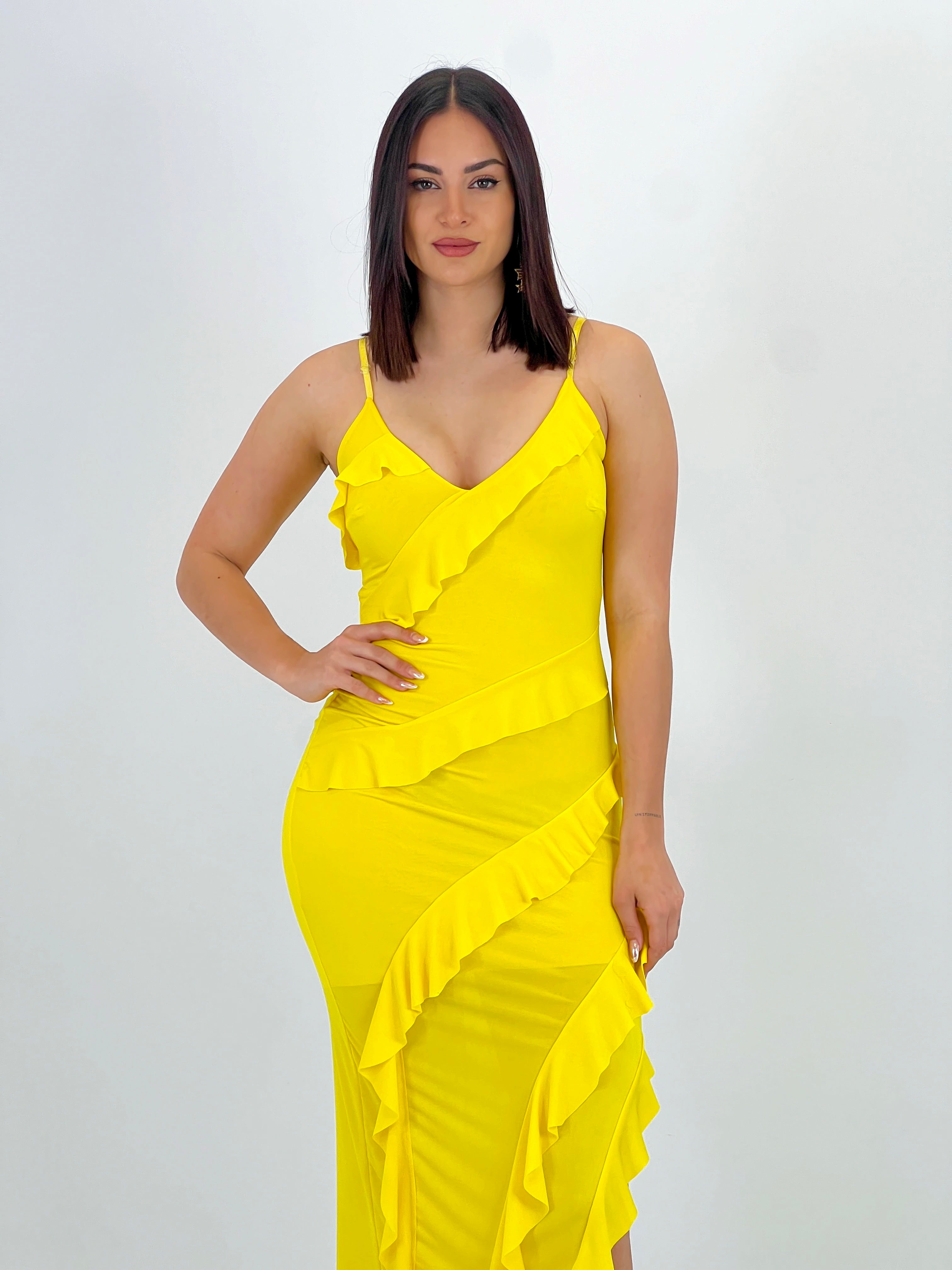 Vestido volantes Azucena - Zebra&Maduixa®