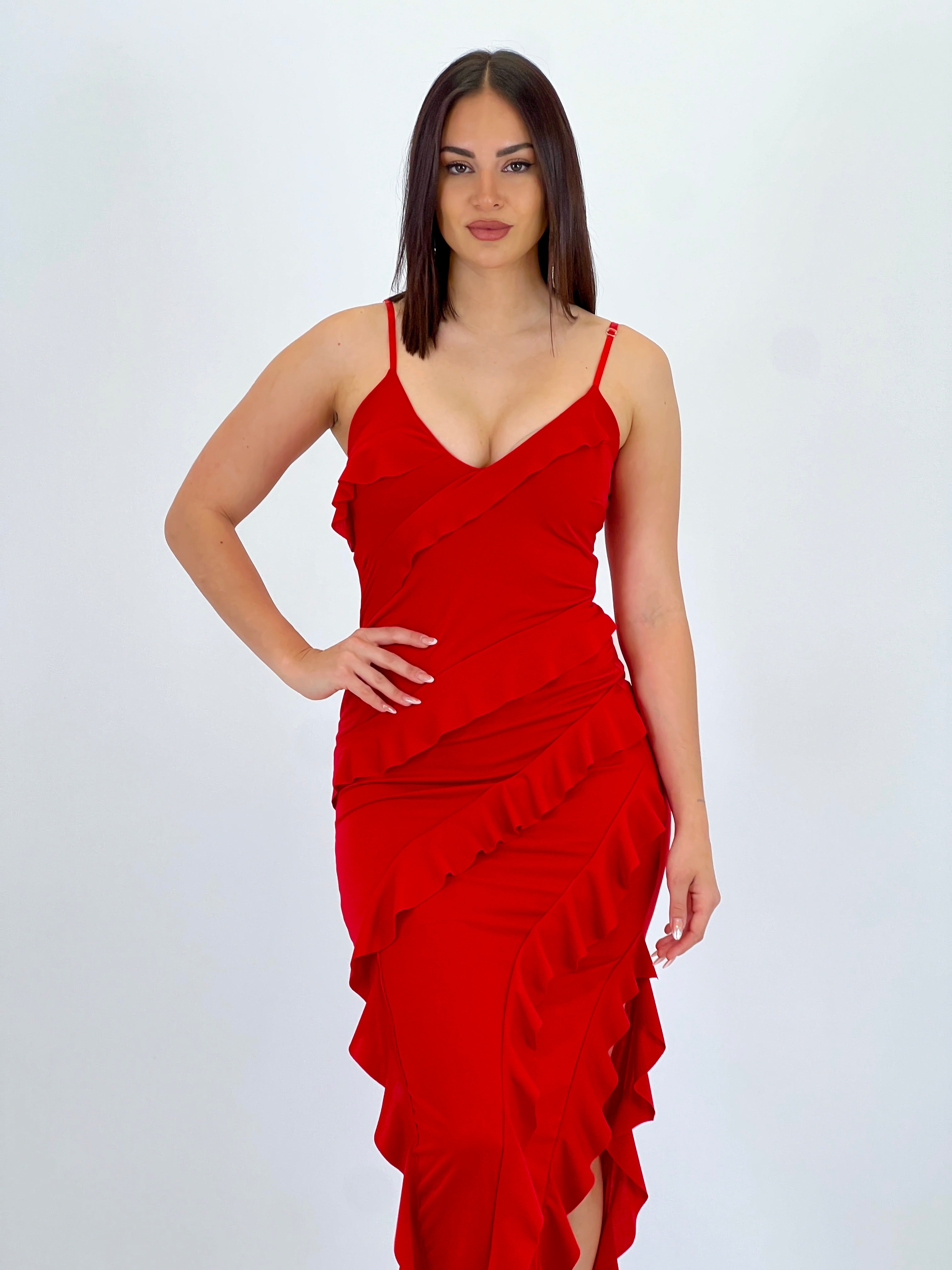 Vestido volantes Azucena - Zebra&Maduixa®