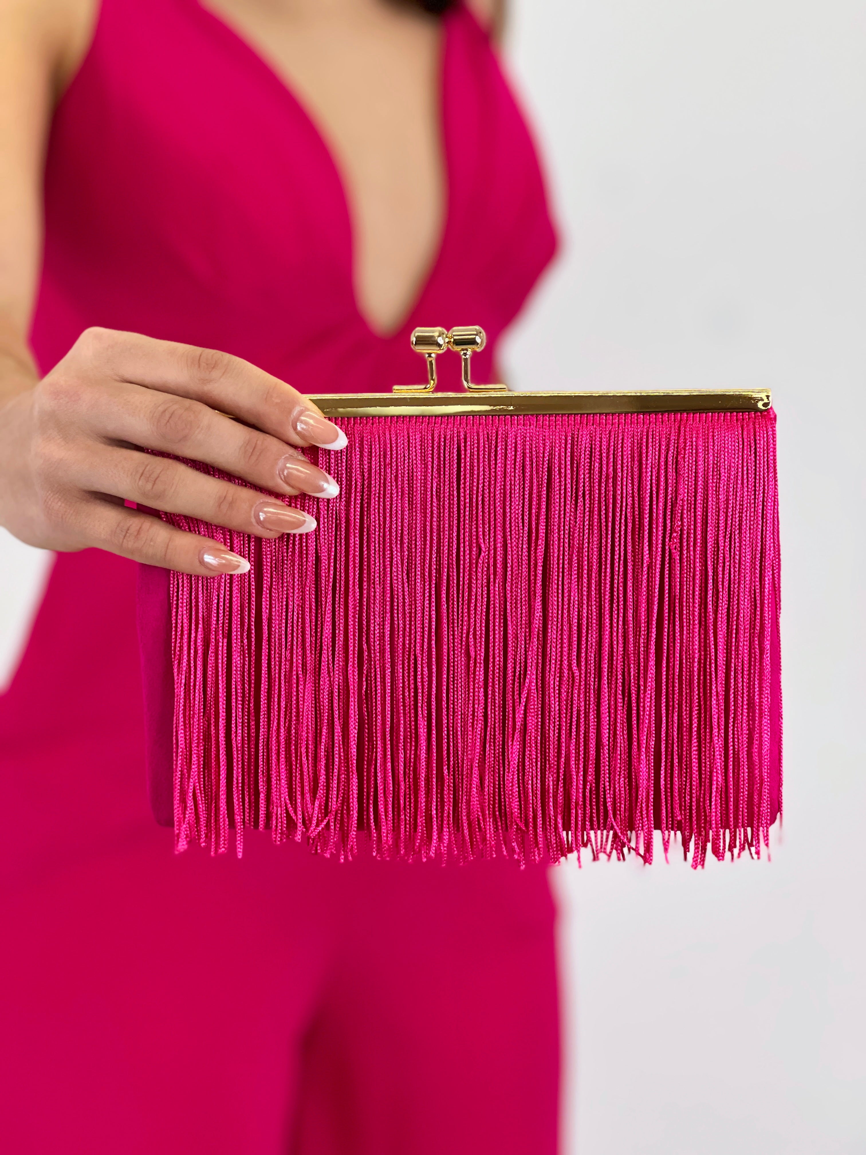 Bolso flecos Versalles - Zebra&Maduixa®