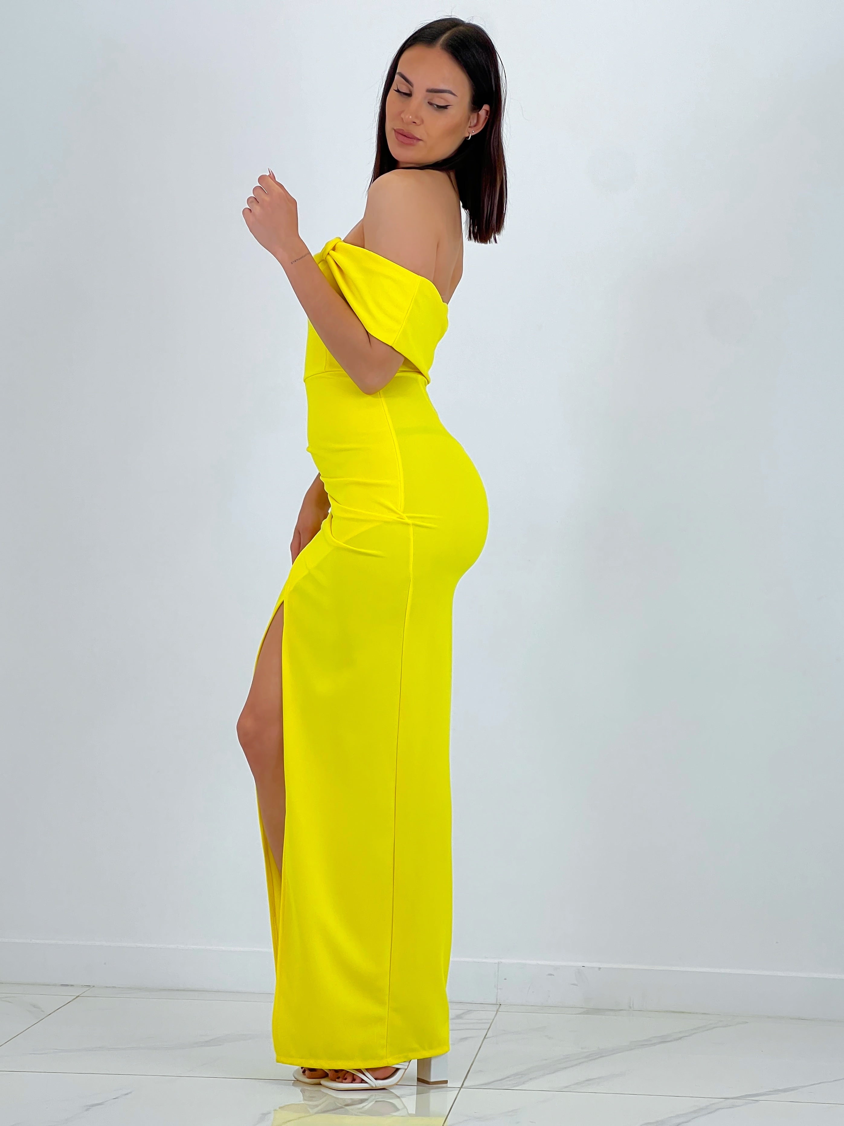 Vestido palabra de honor Indira - Zebra&Maduixa®