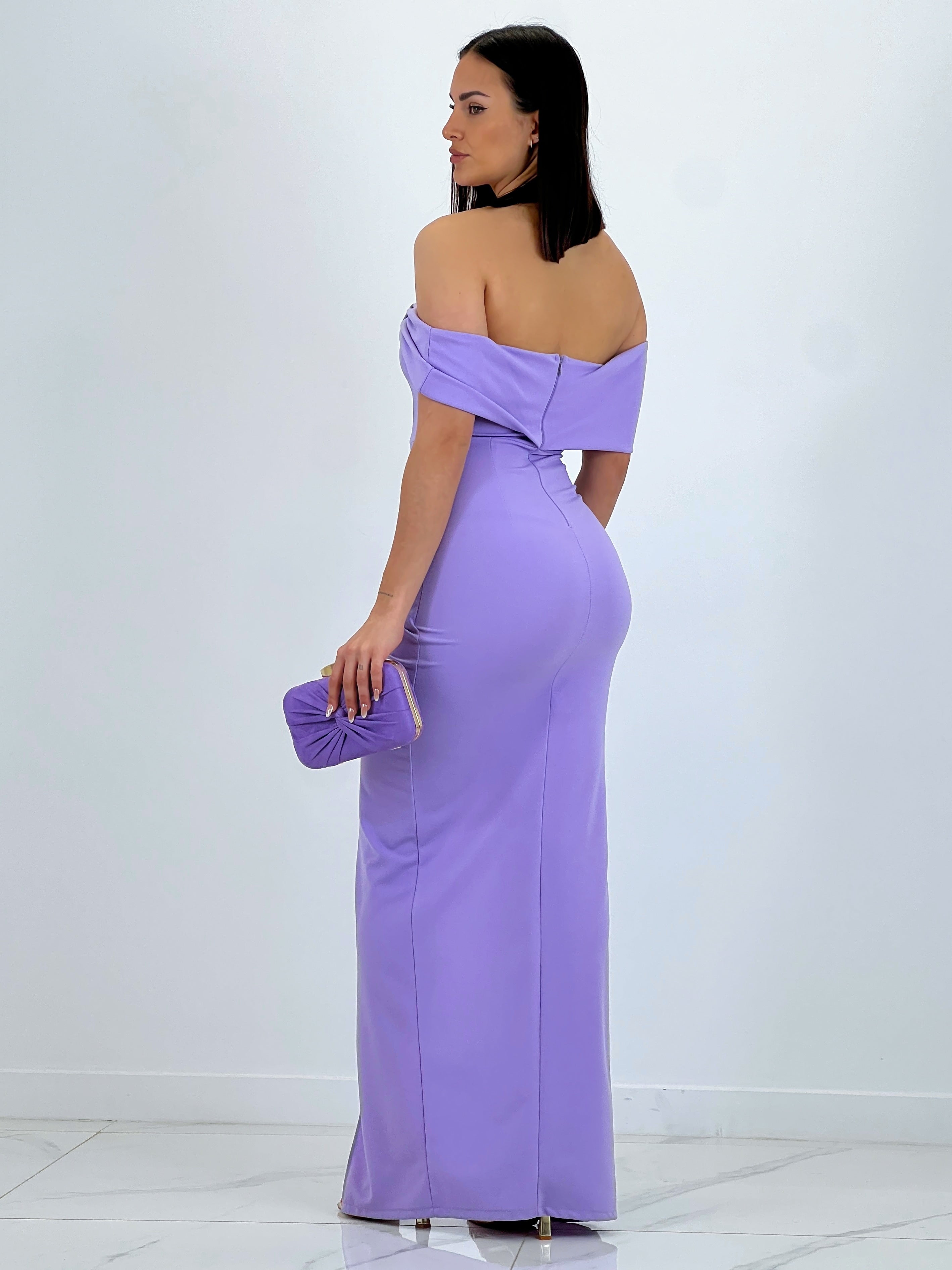 Vestido palabra de honor Indira - Zebra&Maduixa®