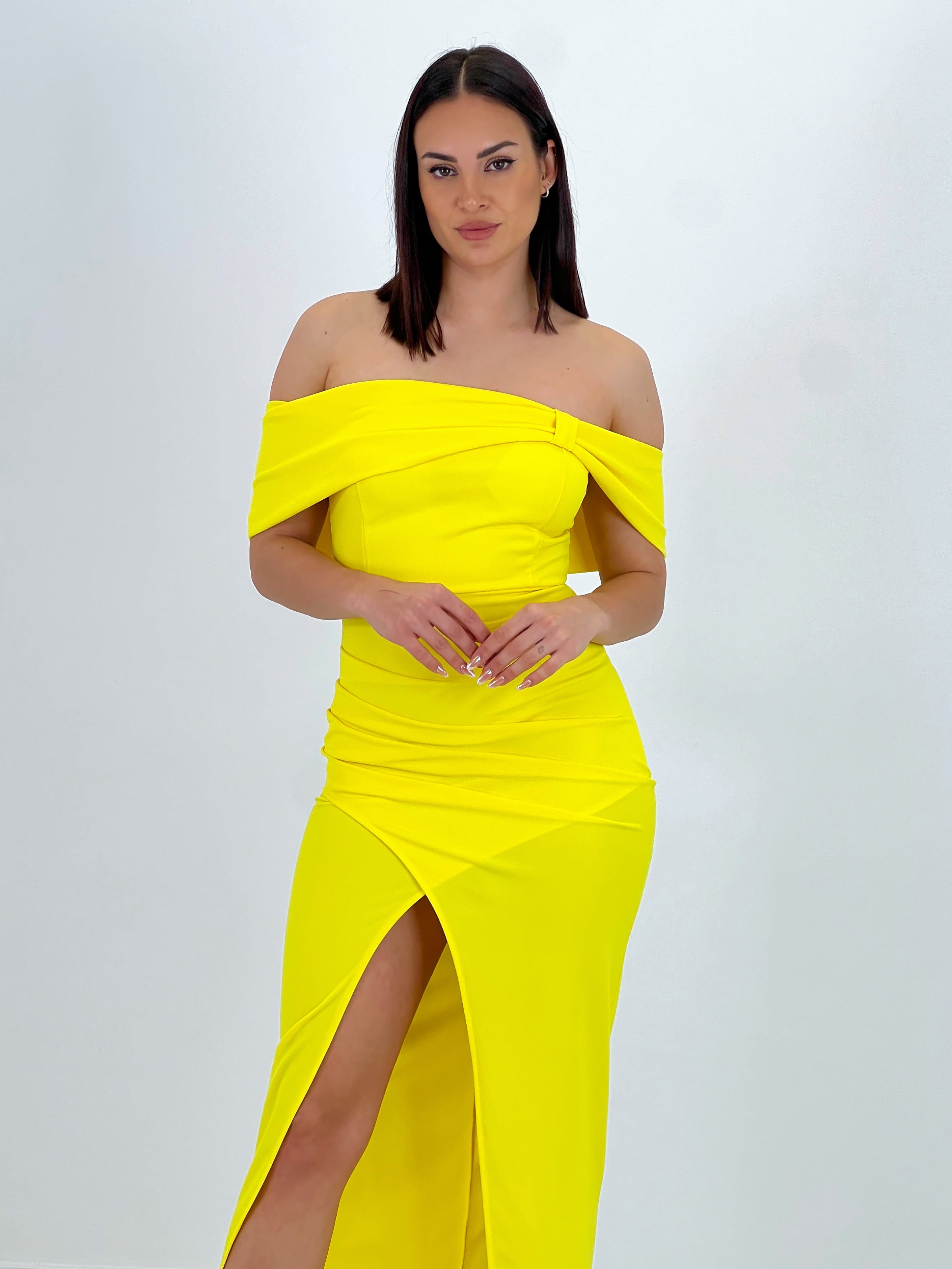 Vestido palabra de honor Indira - Zebra&Maduixa®