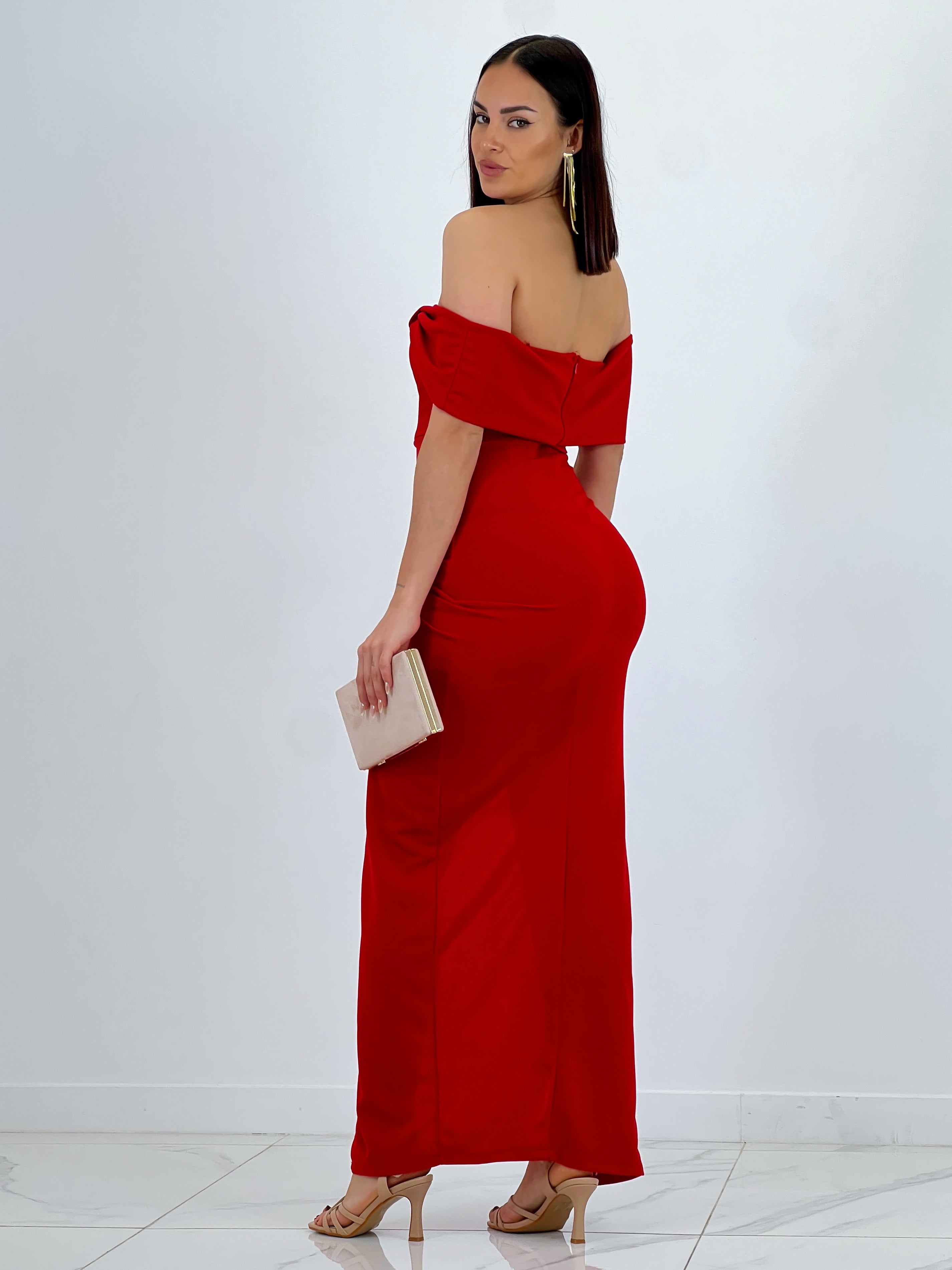 Vestido palabra de honor Indira - Zebra&Maduixa®