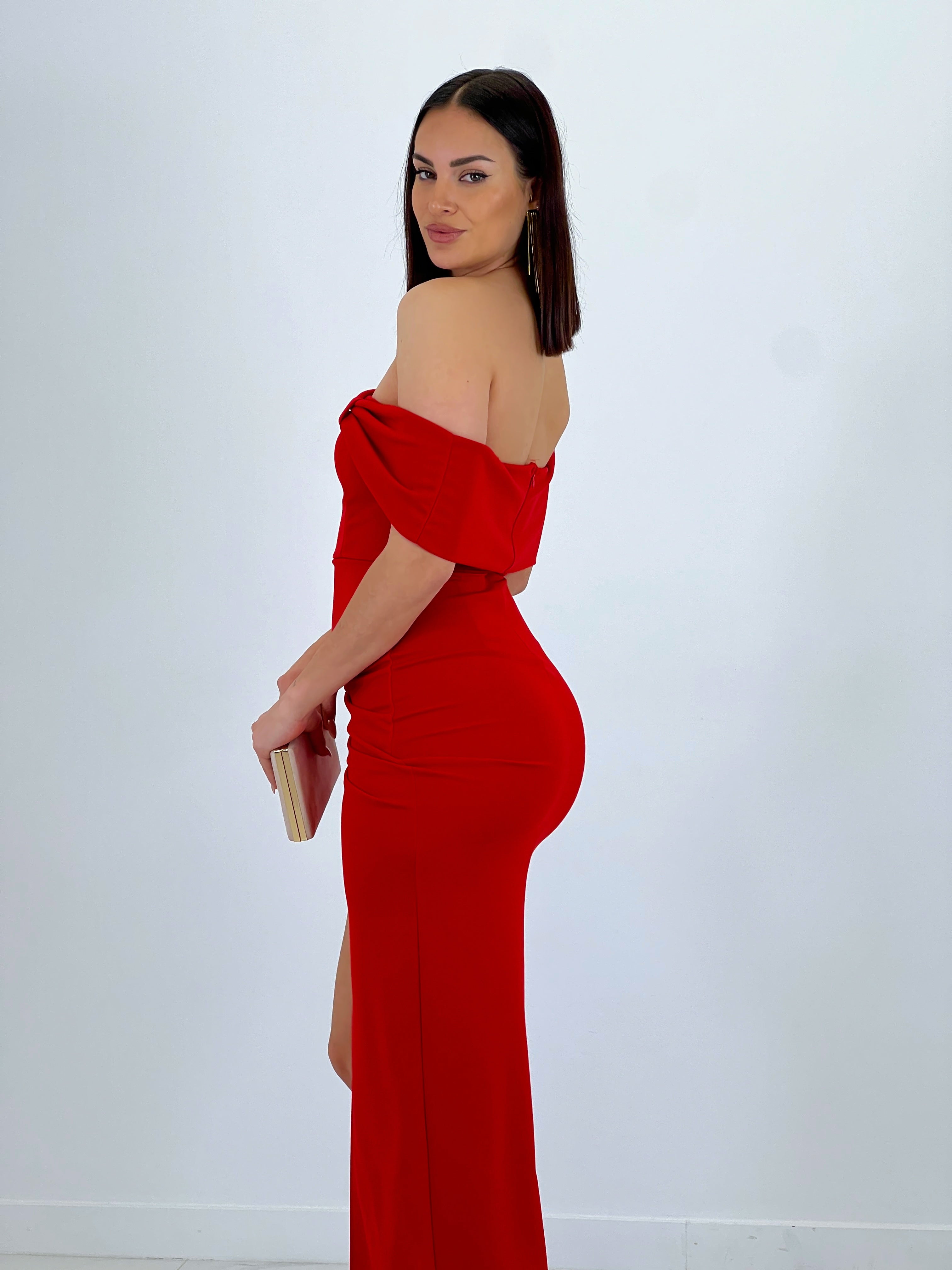 Vestido palabra de honor Indira - Zebra&Maduixa®