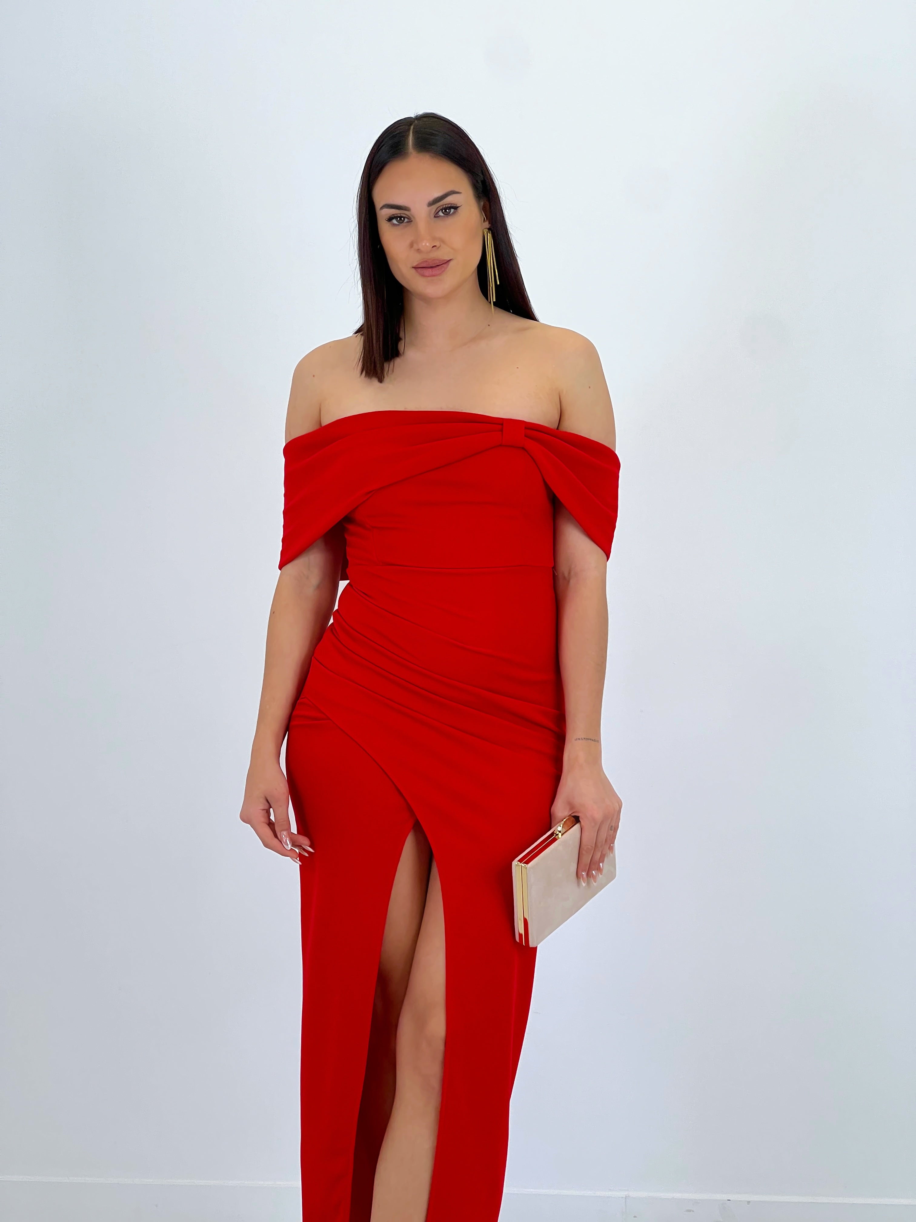 Vestido palabra de honor Indira - Zebra&Maduixa®