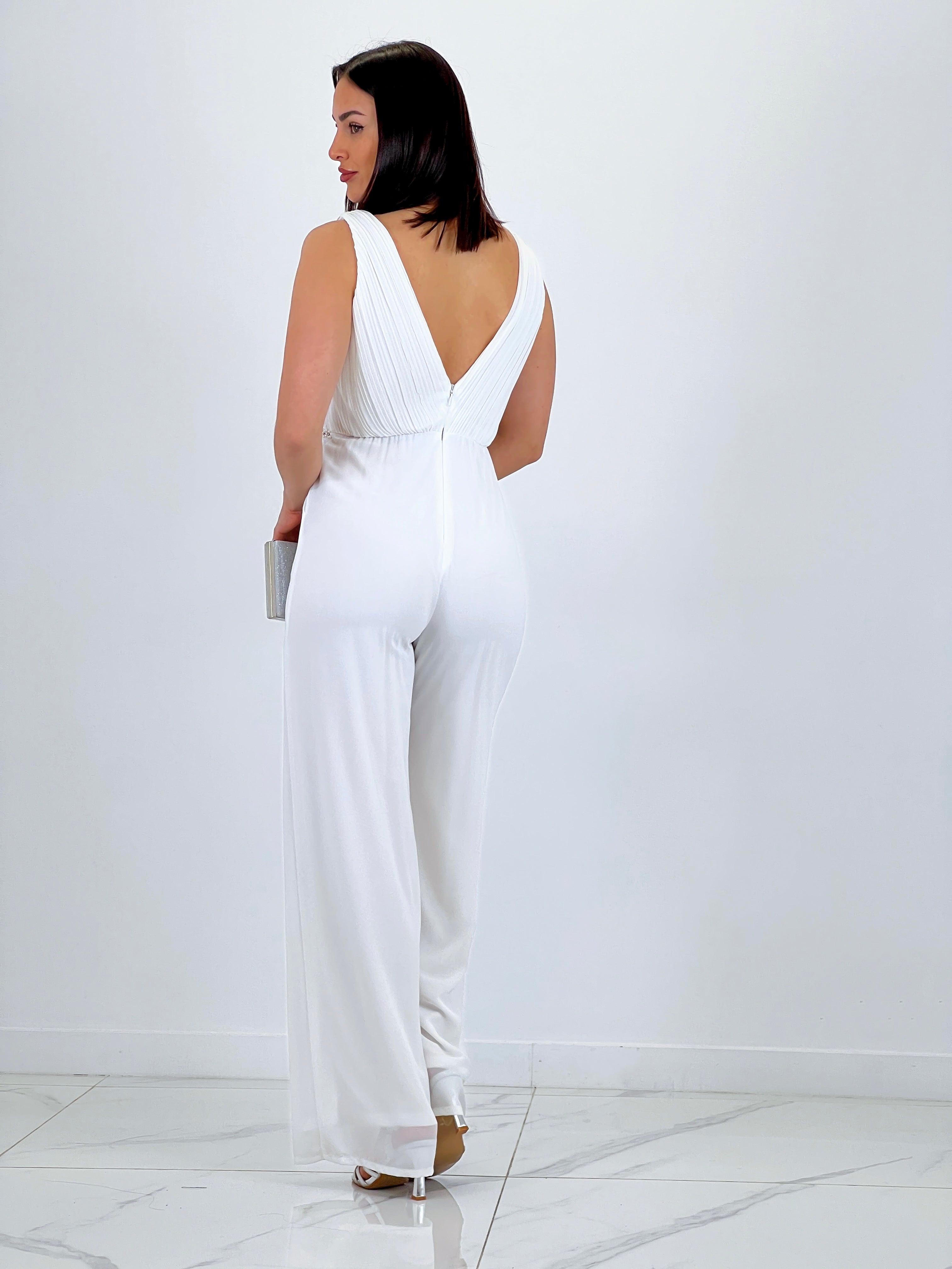 Mono perles Ivette Blanc