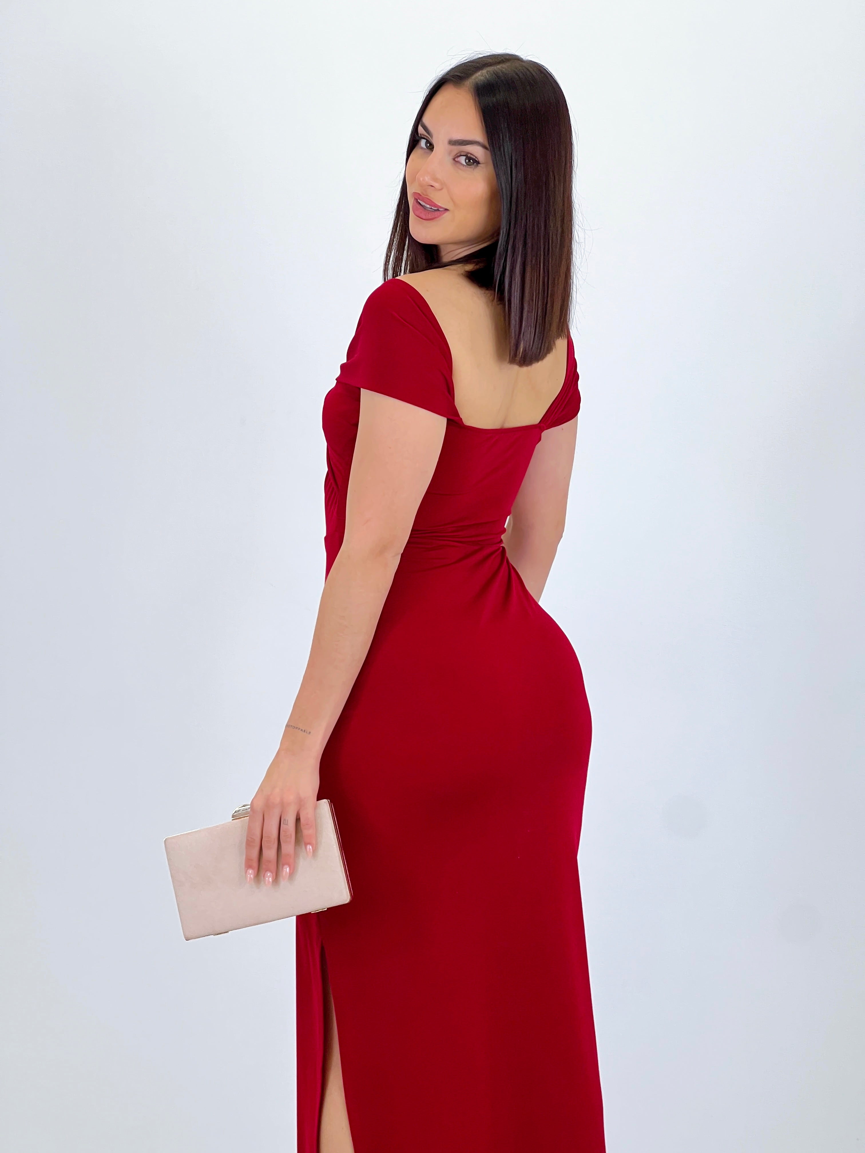 Vestido midi cruzado Belinda - Zebra&Maduixa®