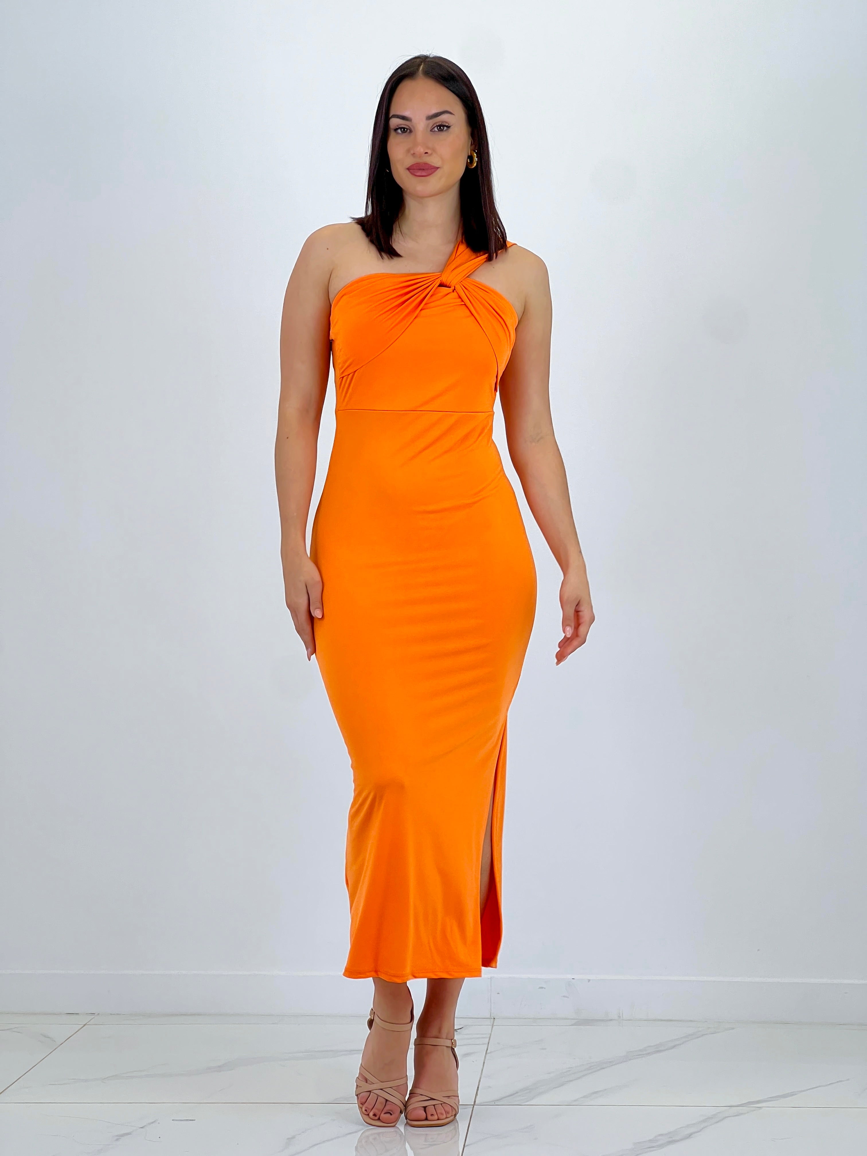 Vestido midi cruzado Belinda - Zebra&Maduixa®
