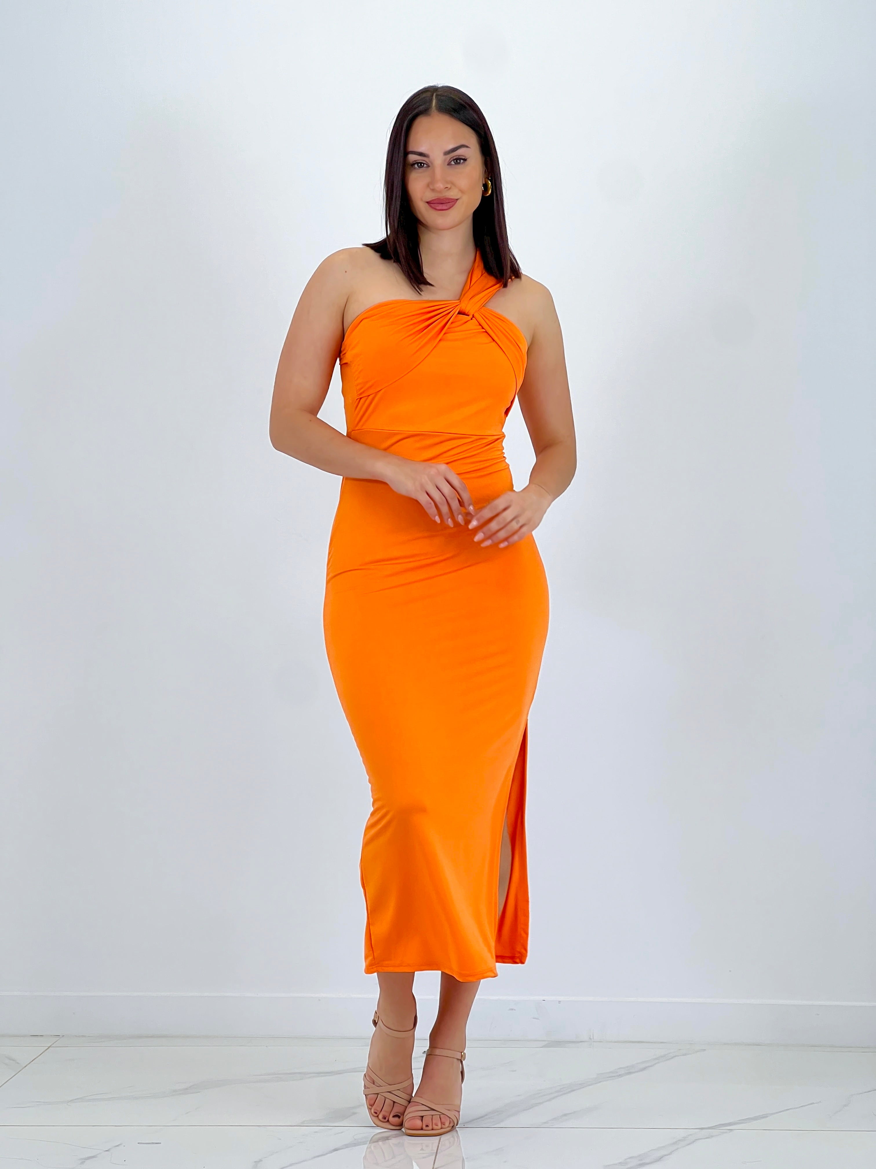 Vestido midi cruzado Belinda - Zebra&Maduixa®