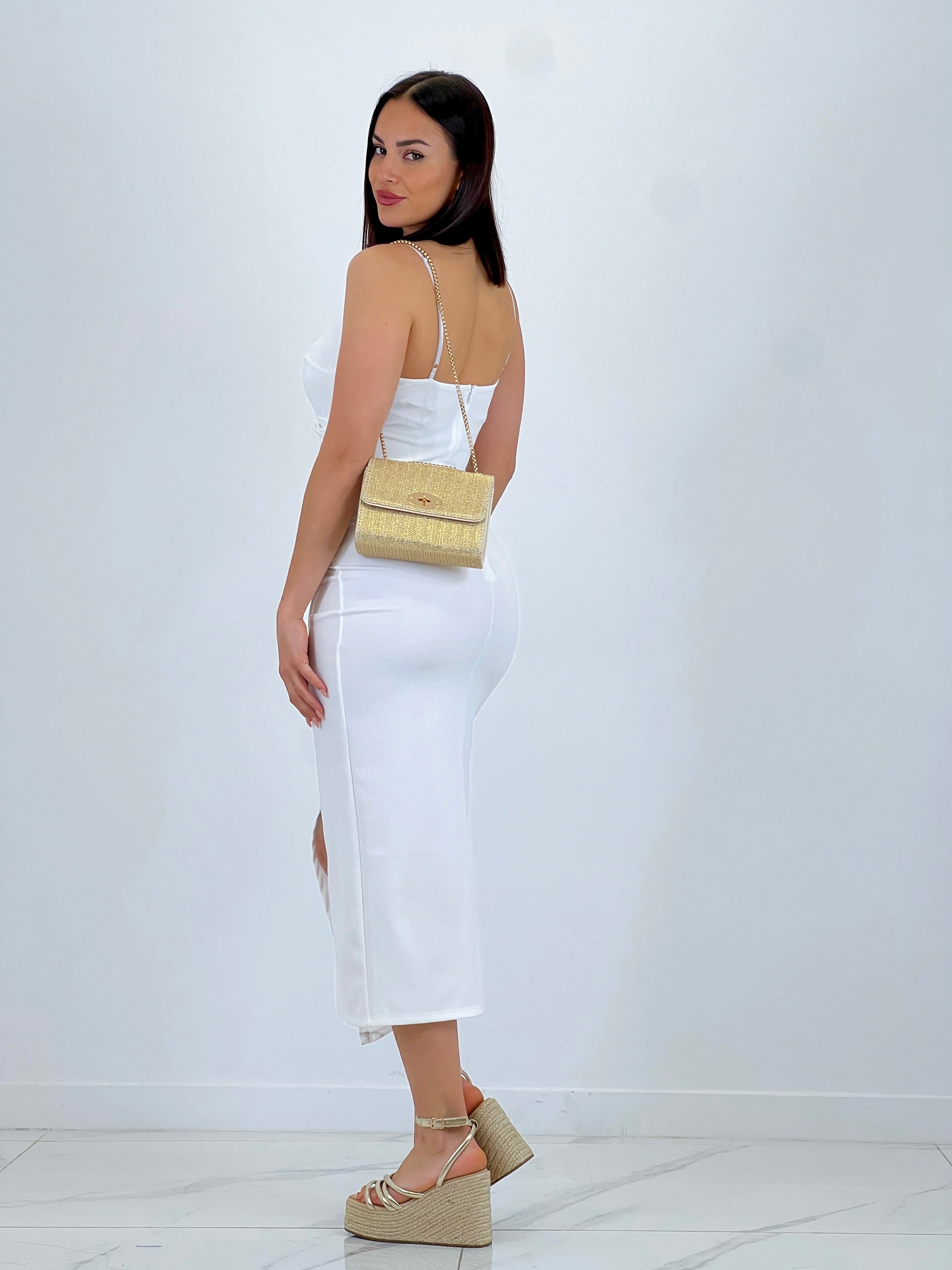 Vestido Napoli blanco - Zebra&Maduixa®