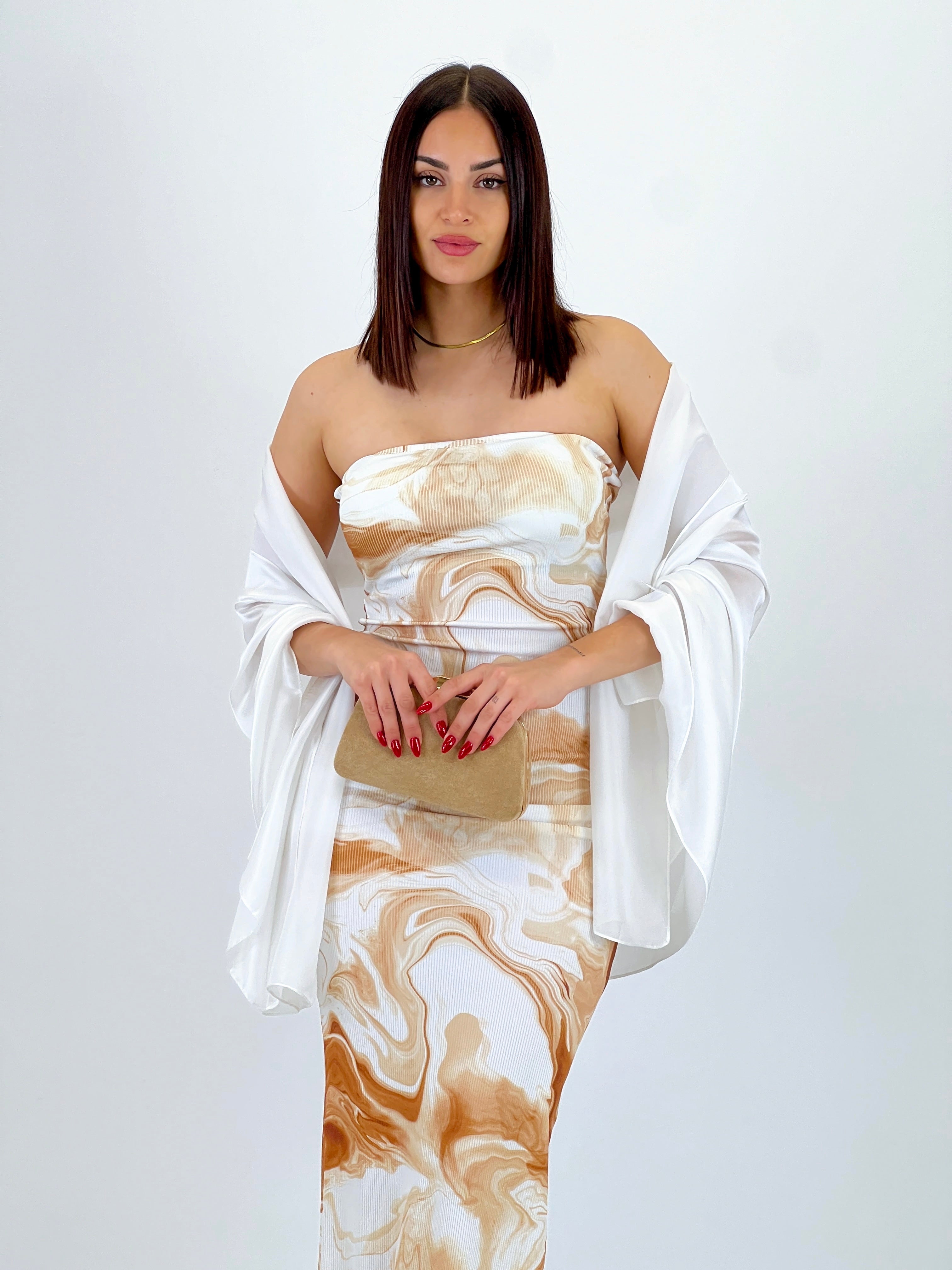 Vestido midi aguas - Zebra&Maduixa®