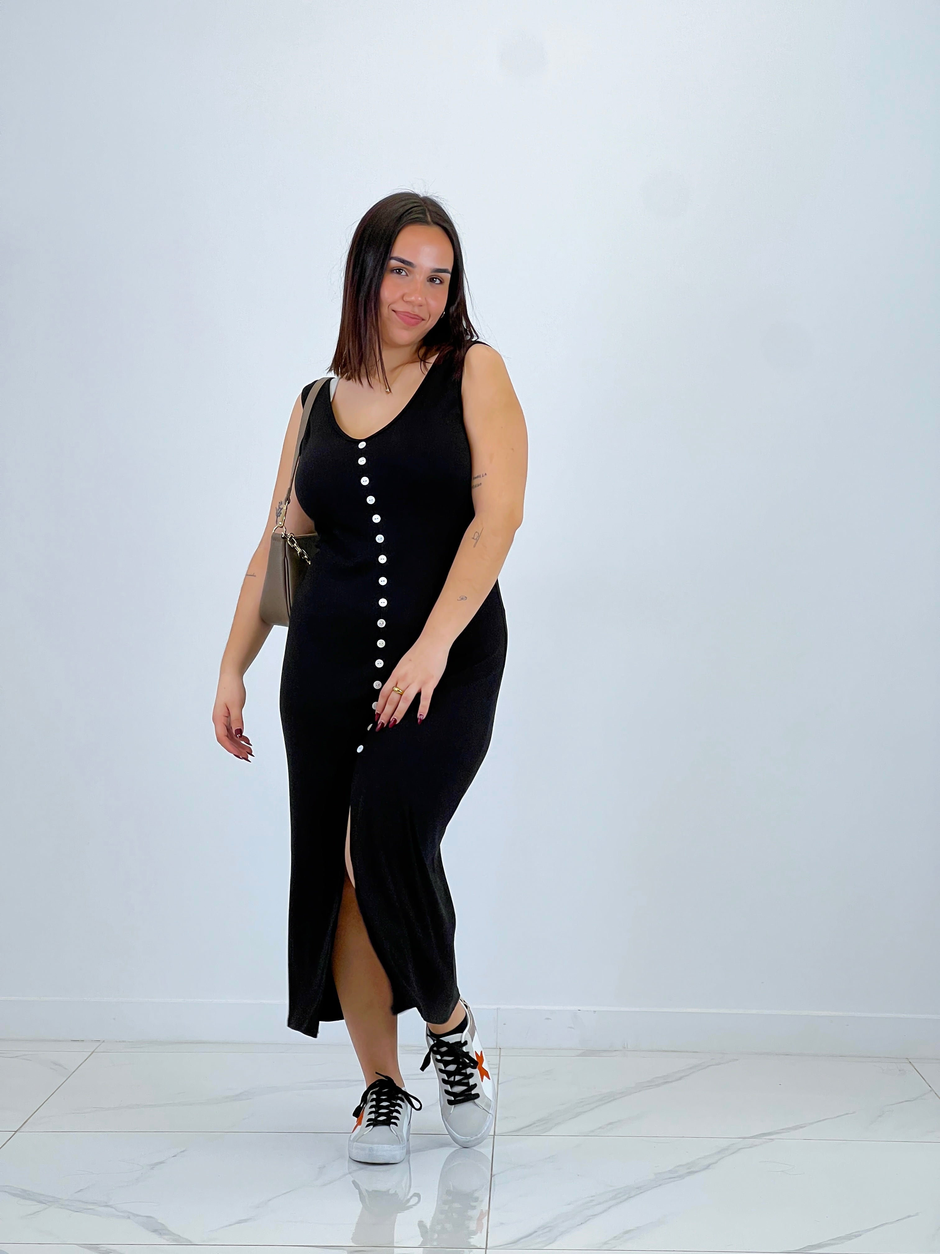 Vestido canalé botones - Zebra&Maduixa®