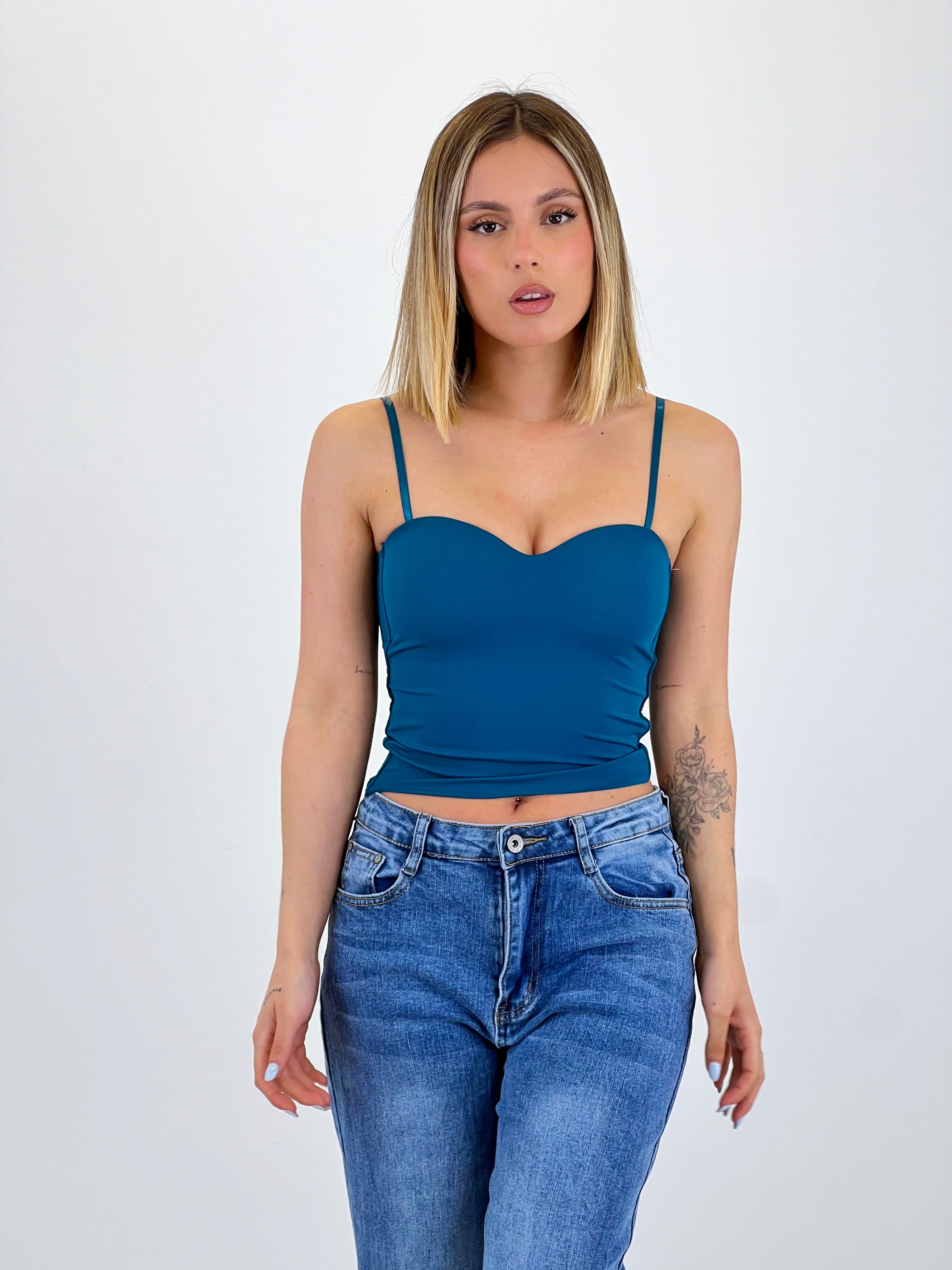 Top bra tirantes licra - Zebra&Maduixa®