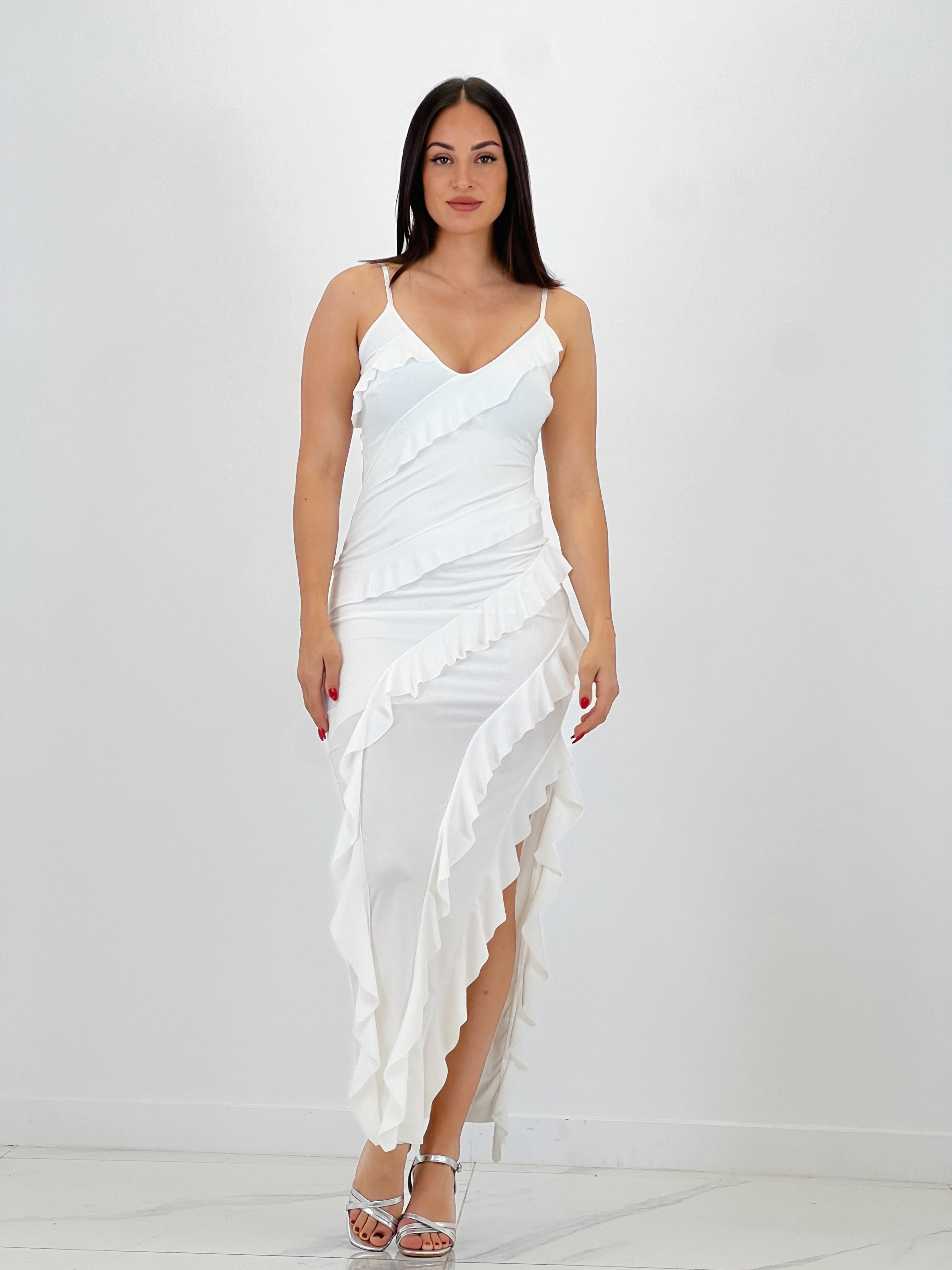 Vestido volantes Azucena - Zebra&Maduixa®