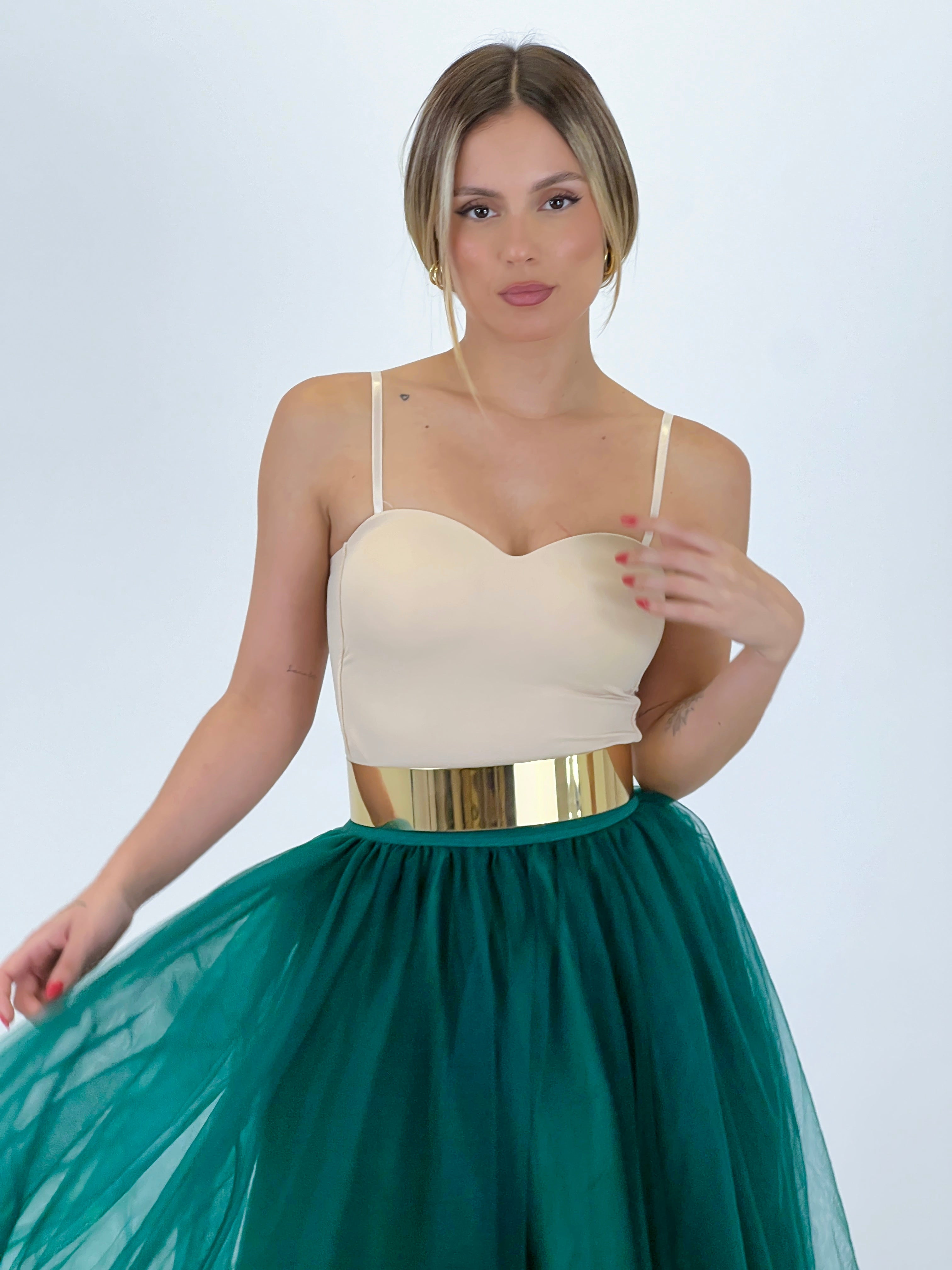 Top bra tirantes licra - Zebra&Maduixa®